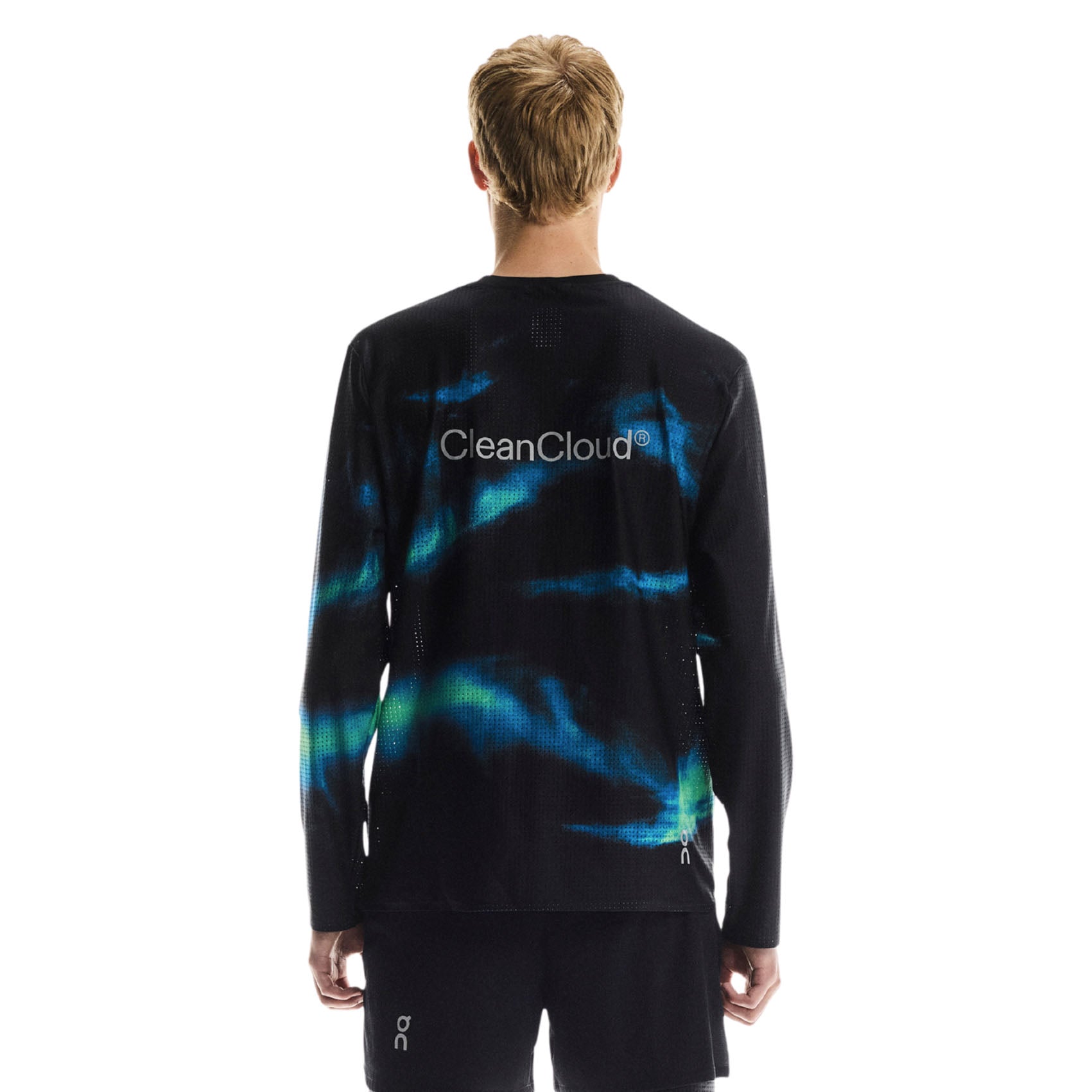 Mens On Running Pace Mesh Long-T