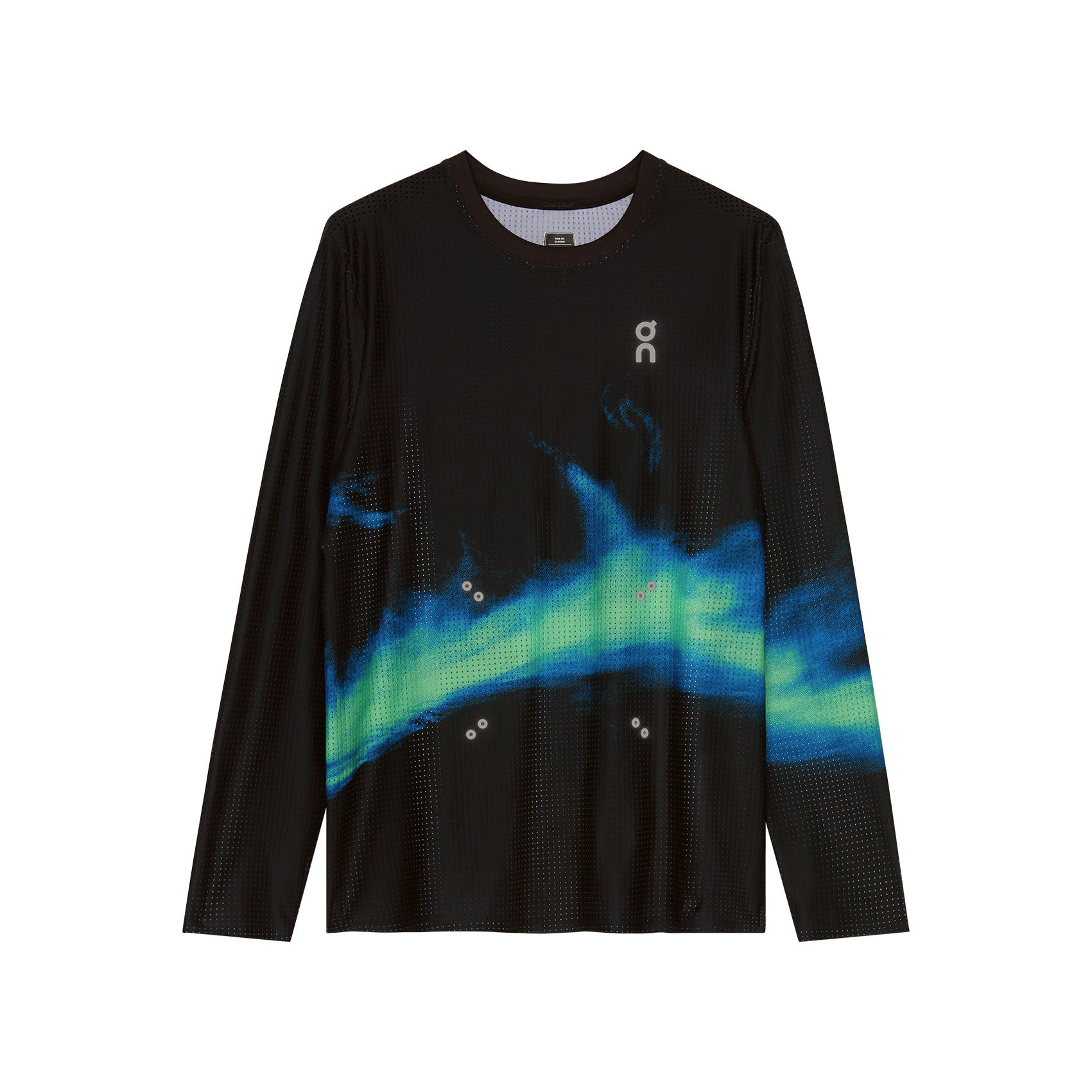 Mens On Running Pace Mesh Long-T