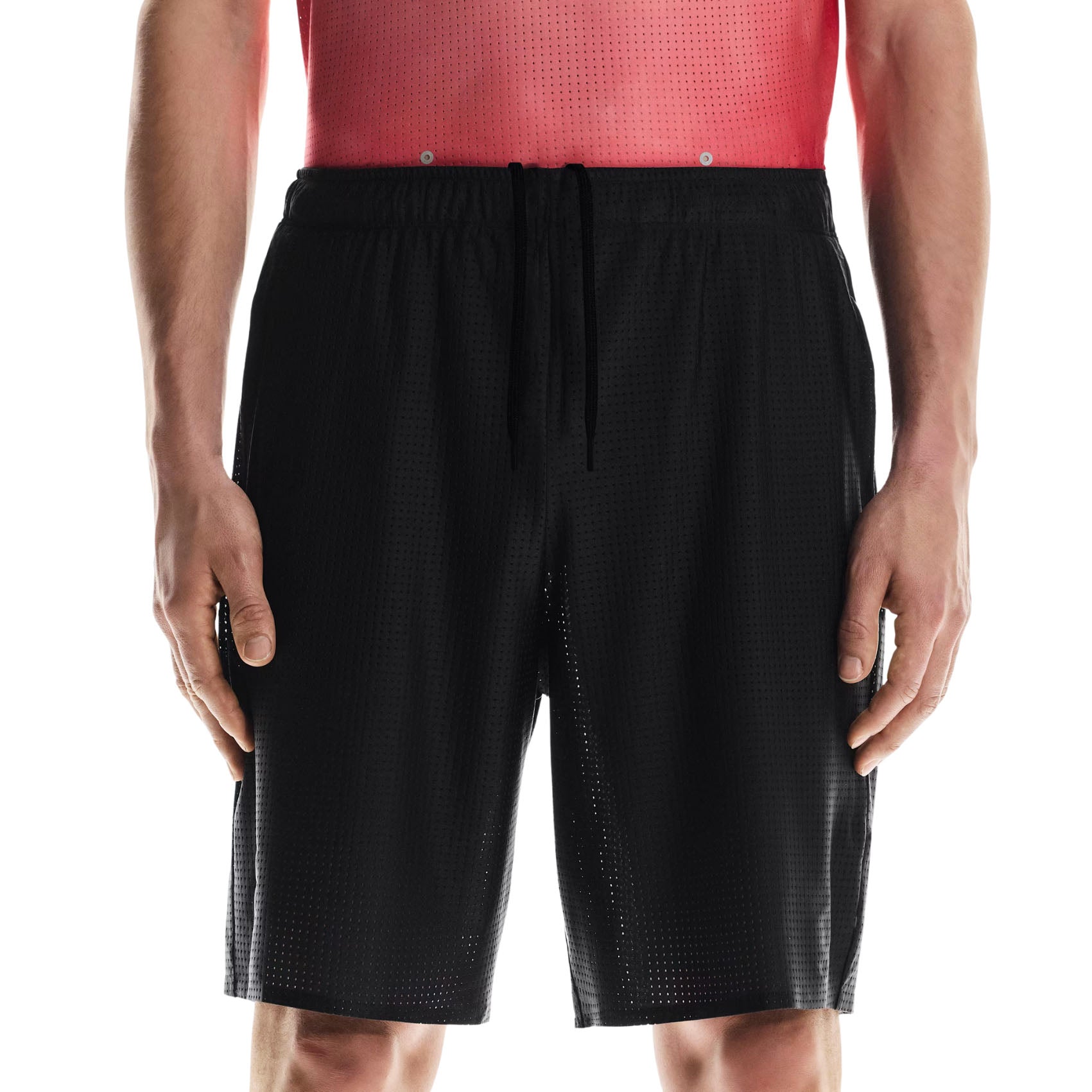 Mens On Running Pace Mesh Shorts