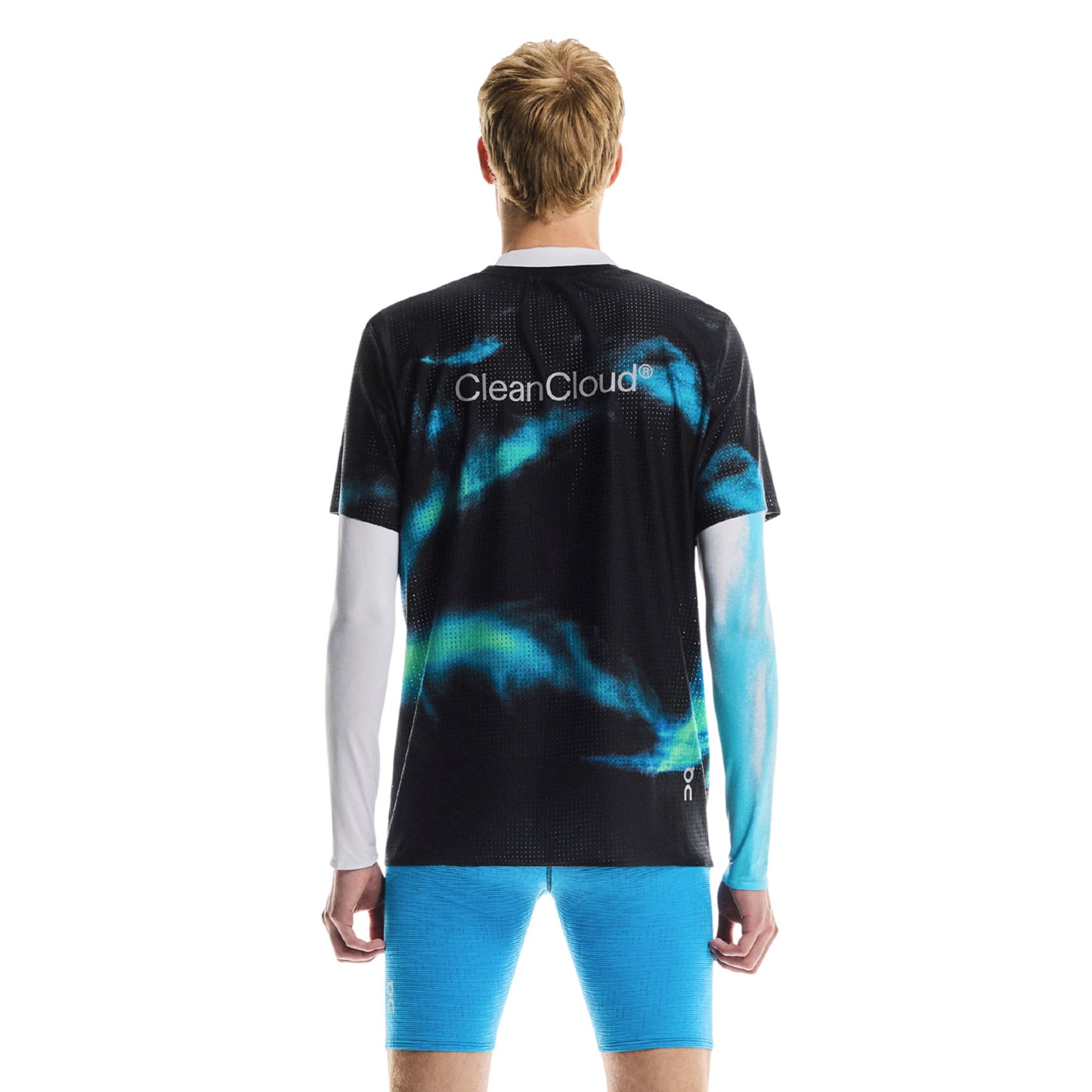 Mens On Running Pace Mesh-T