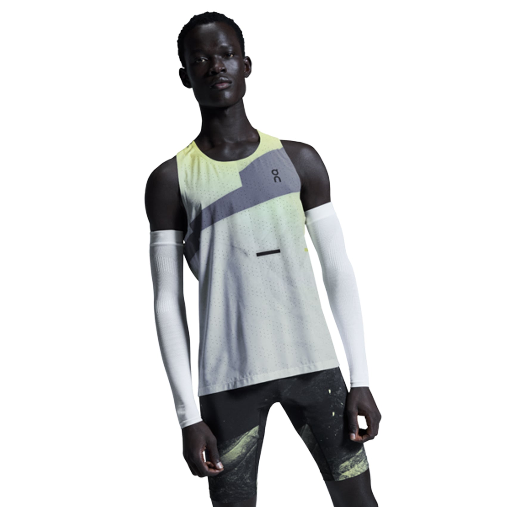 Mens On Running Race Half Tights