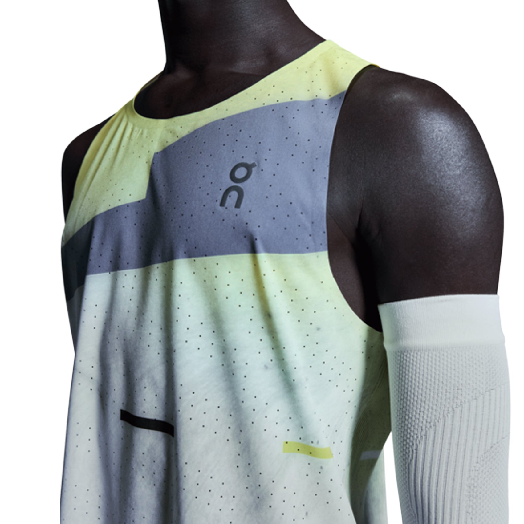 Mens On Running Race Singlet
