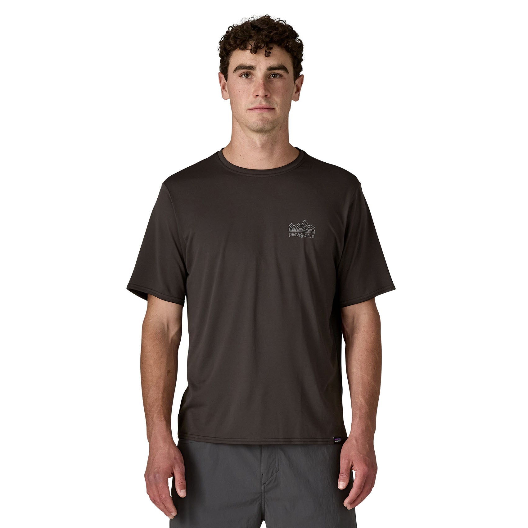 Mens Patagonia Capilene Cool Daily Graphic Shirt