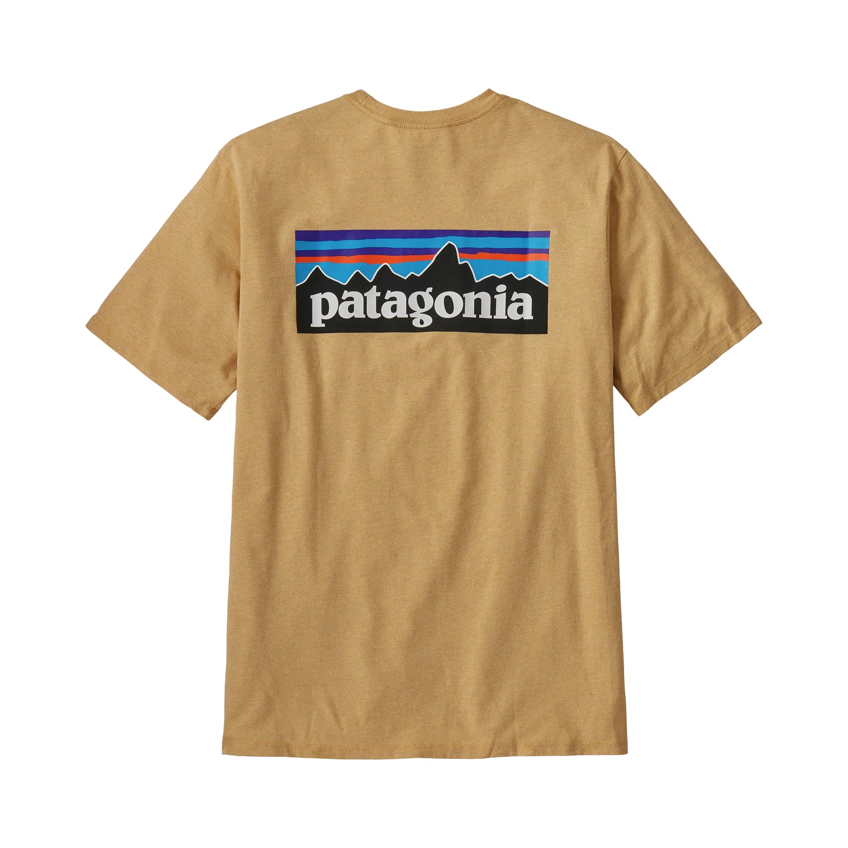 Mens Patagonia P-6 Logo Responsibili-Tee