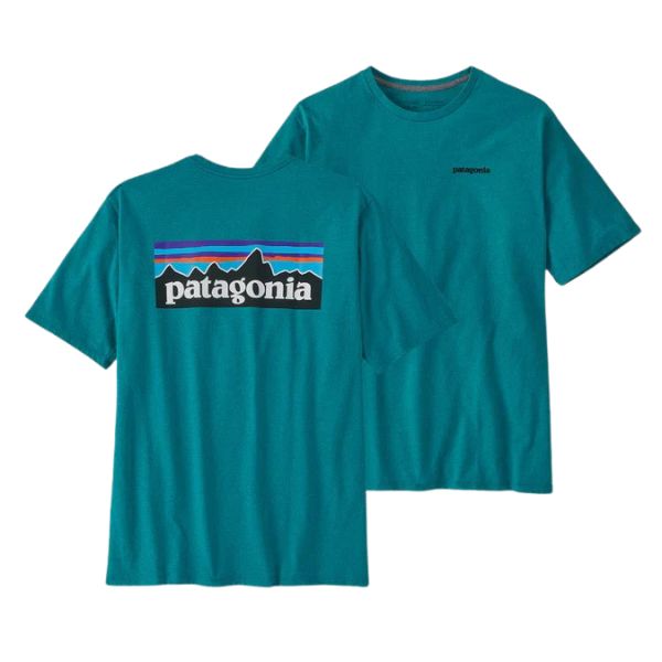 Mens Patagonia P-6 Logo Responsibili-Tee