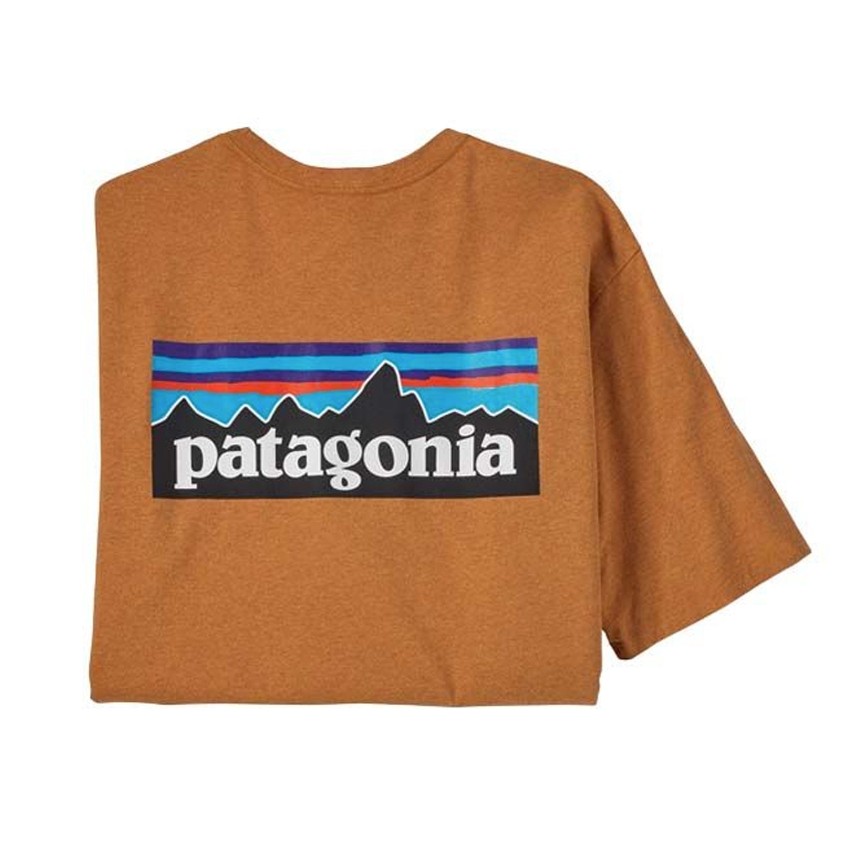 Mens Patagonia P-6 Logo Responsibili-Tee