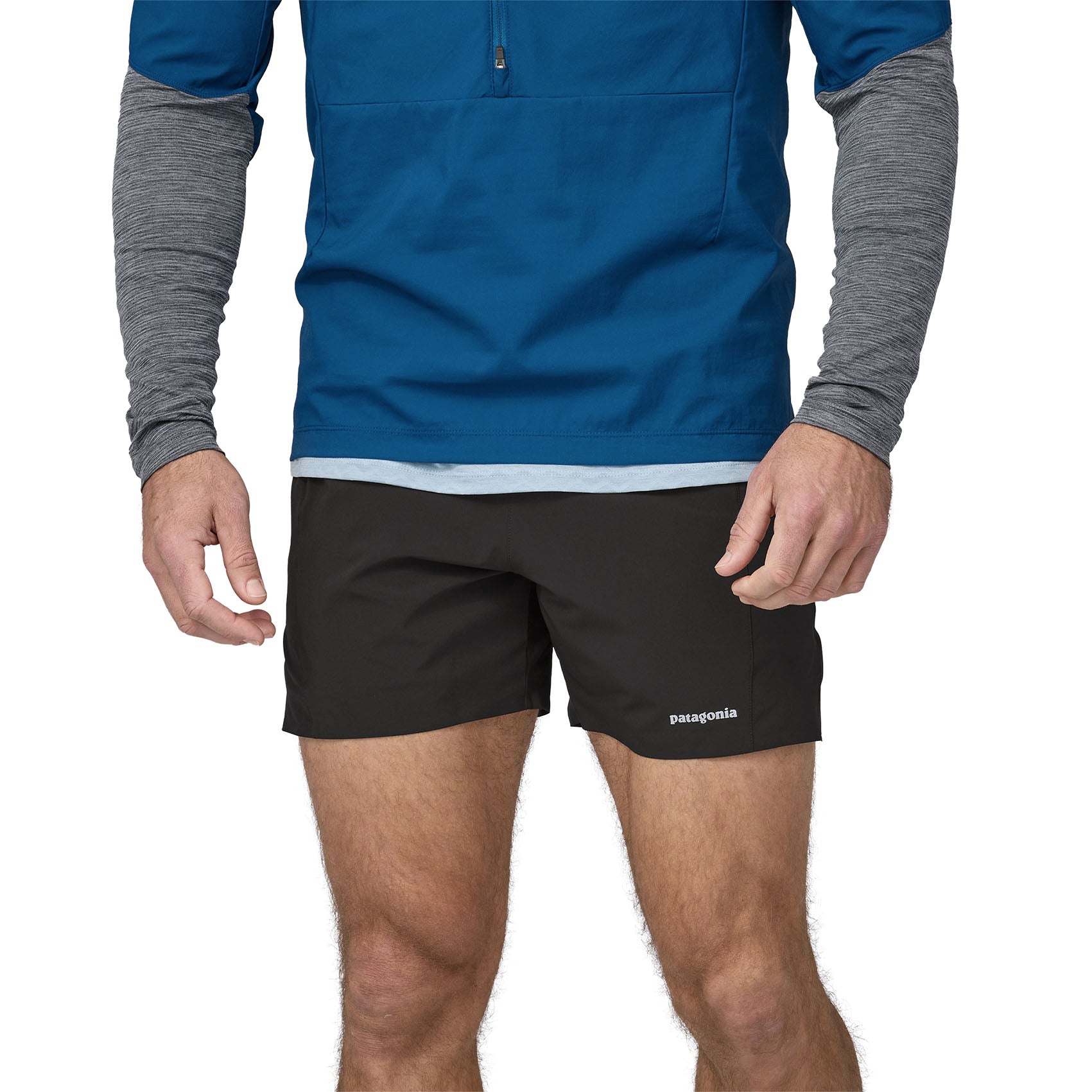 Mens Patagonia Strider Pro 5-Inch Shorts (2025)