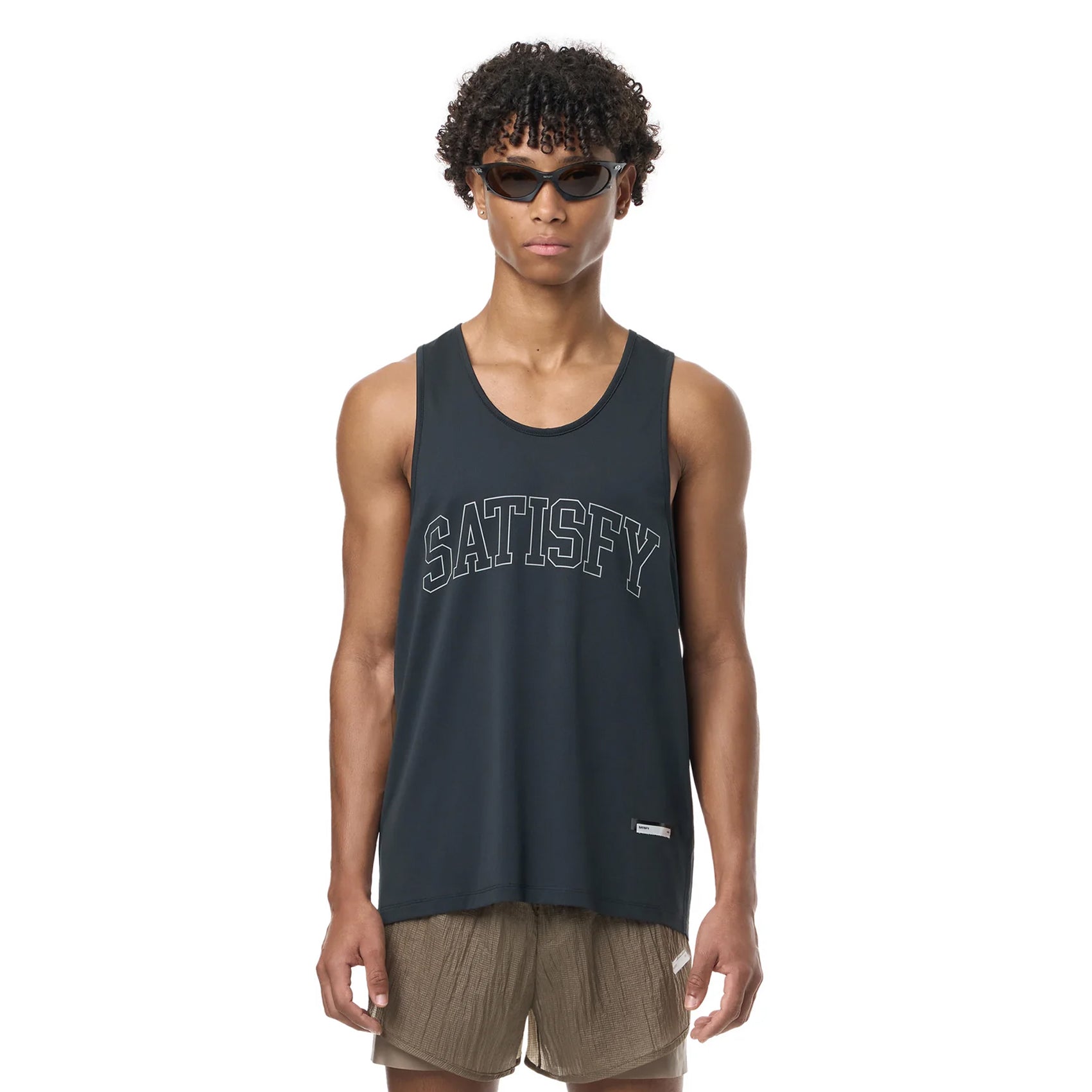 Mens Satisfy Auralite Tech Singlet