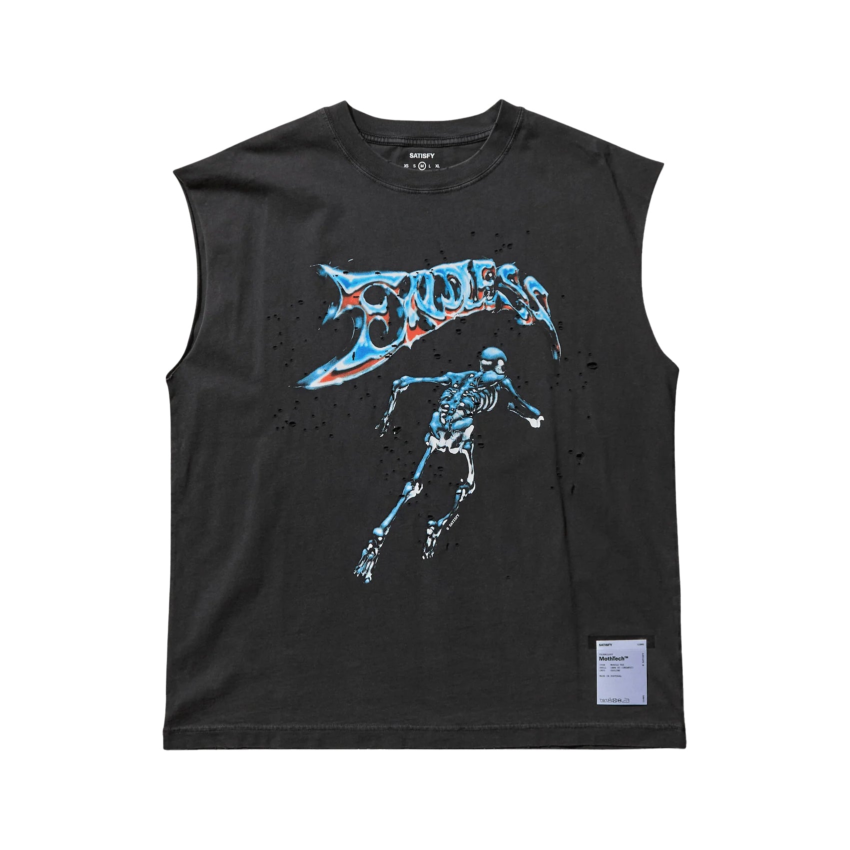 Mens Satisfy MothTech Muscle Tee