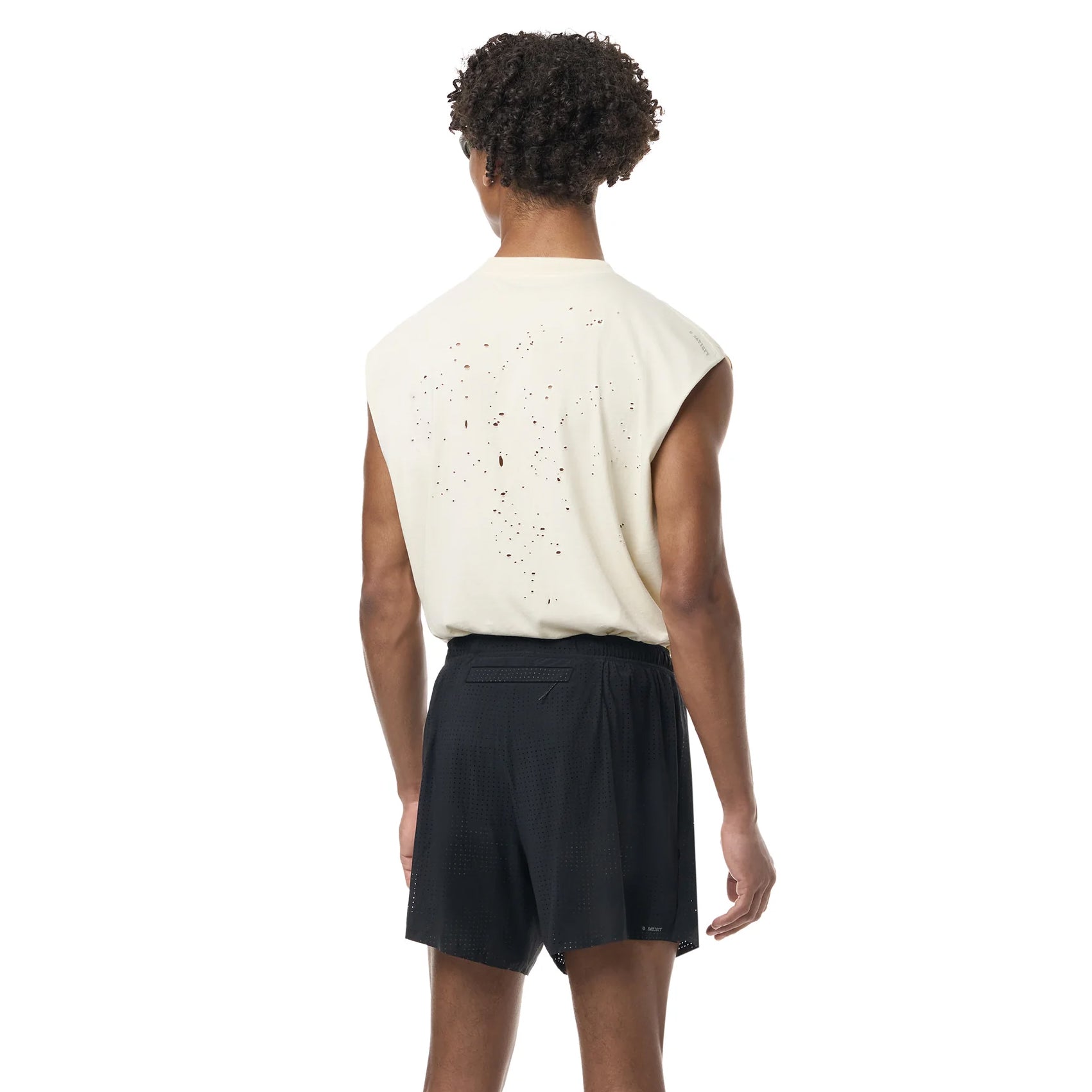 Mens Satisfy Space-O 5-inch Shorts (2024)