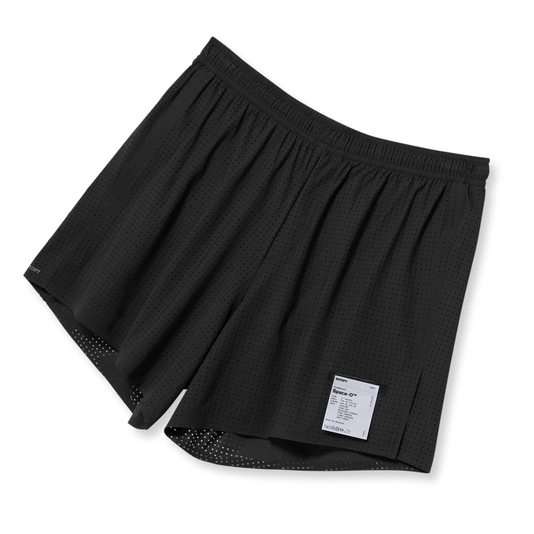 Mens Satisfy Space-O 5-inch Shorts (2024)