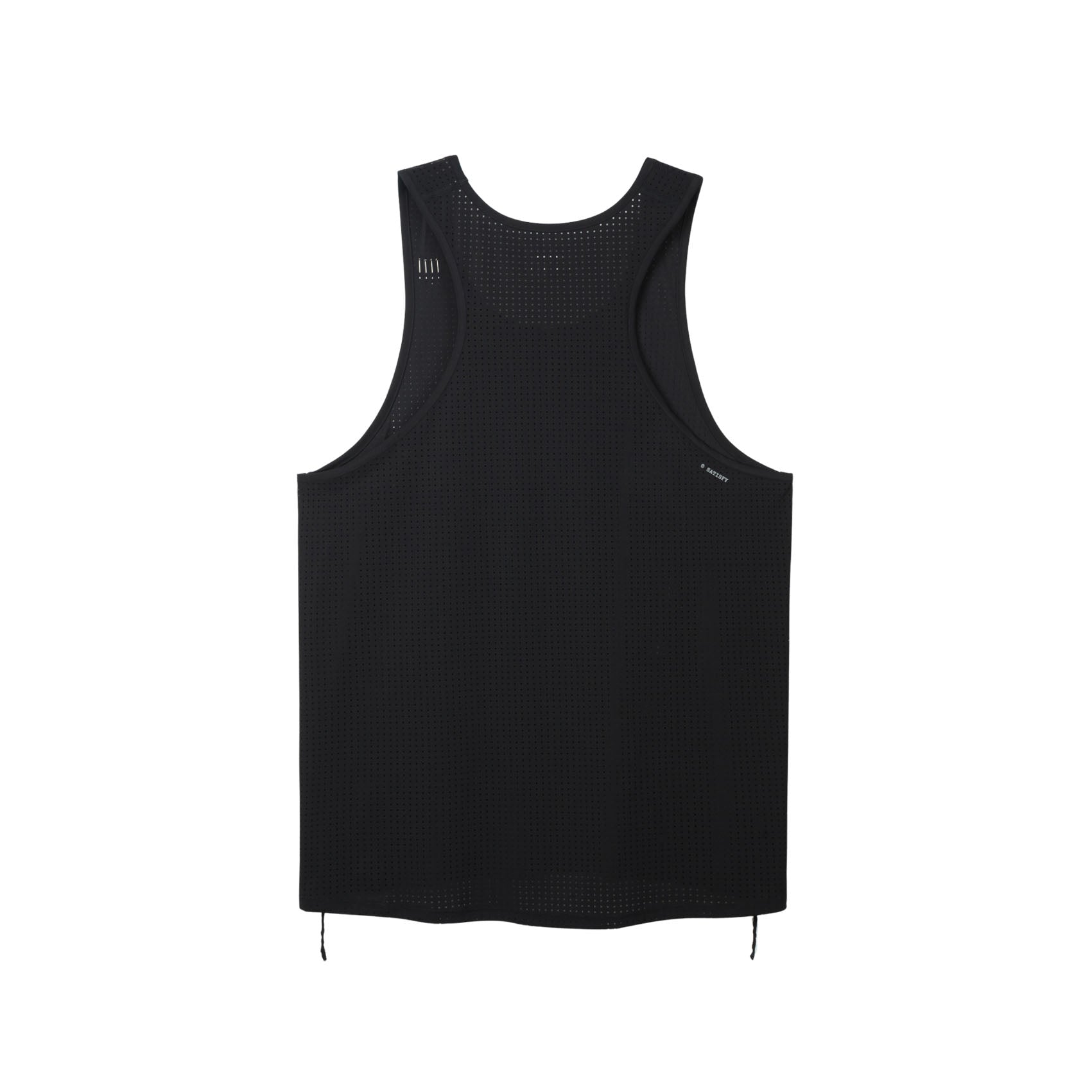 Mens Satisfy Space-O Running Singlet