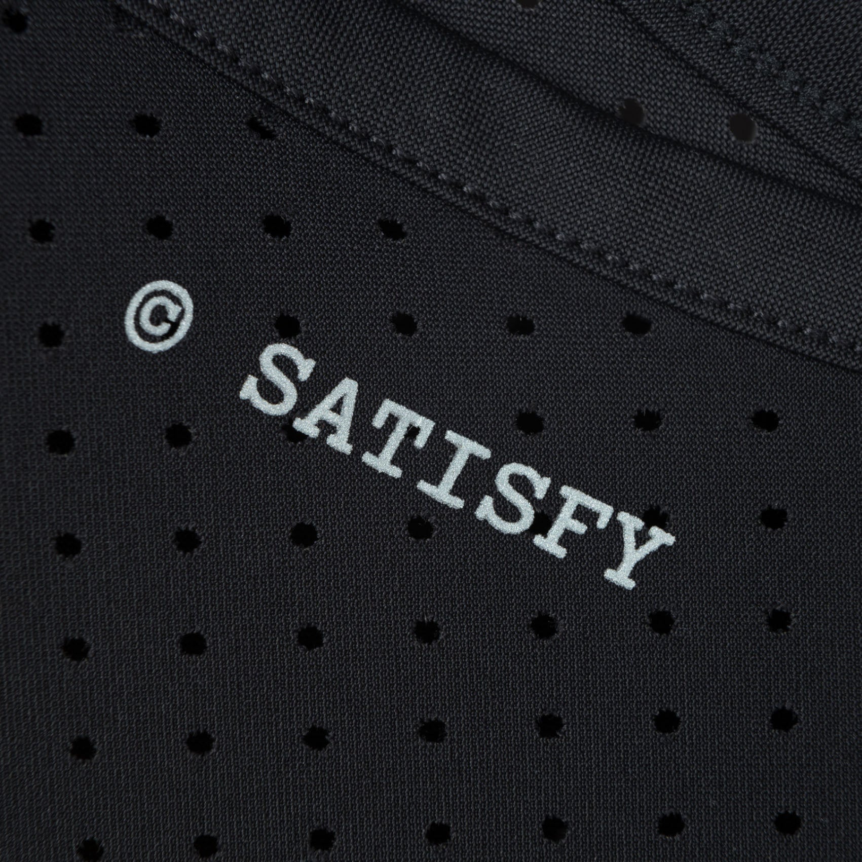 Mens Satisfy Space-O Running Singlet