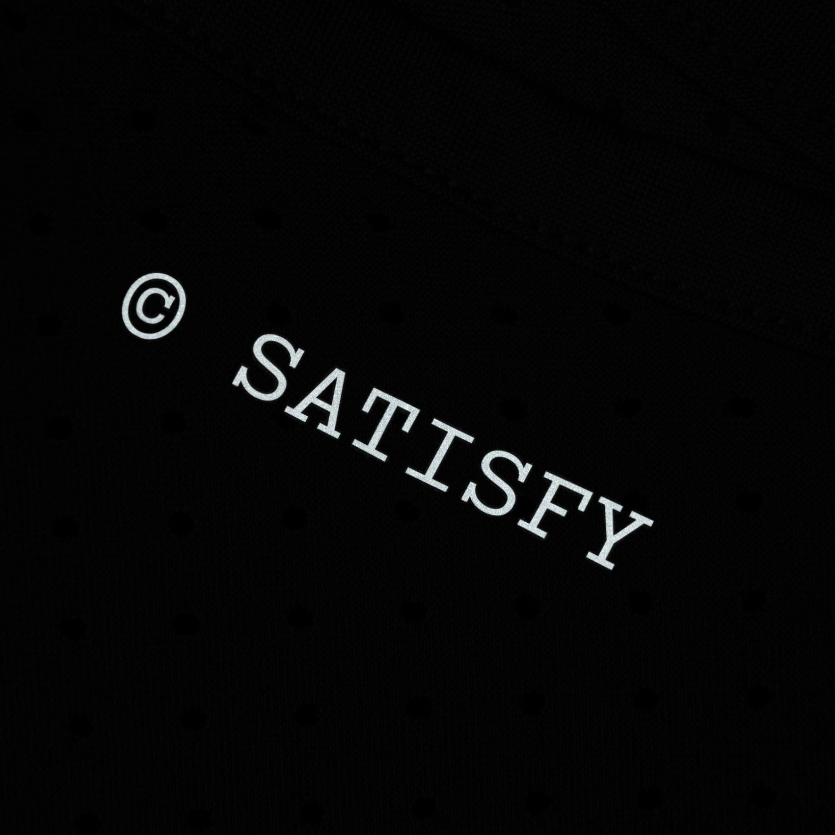 Mens Satisfy Space-O Running Singlet