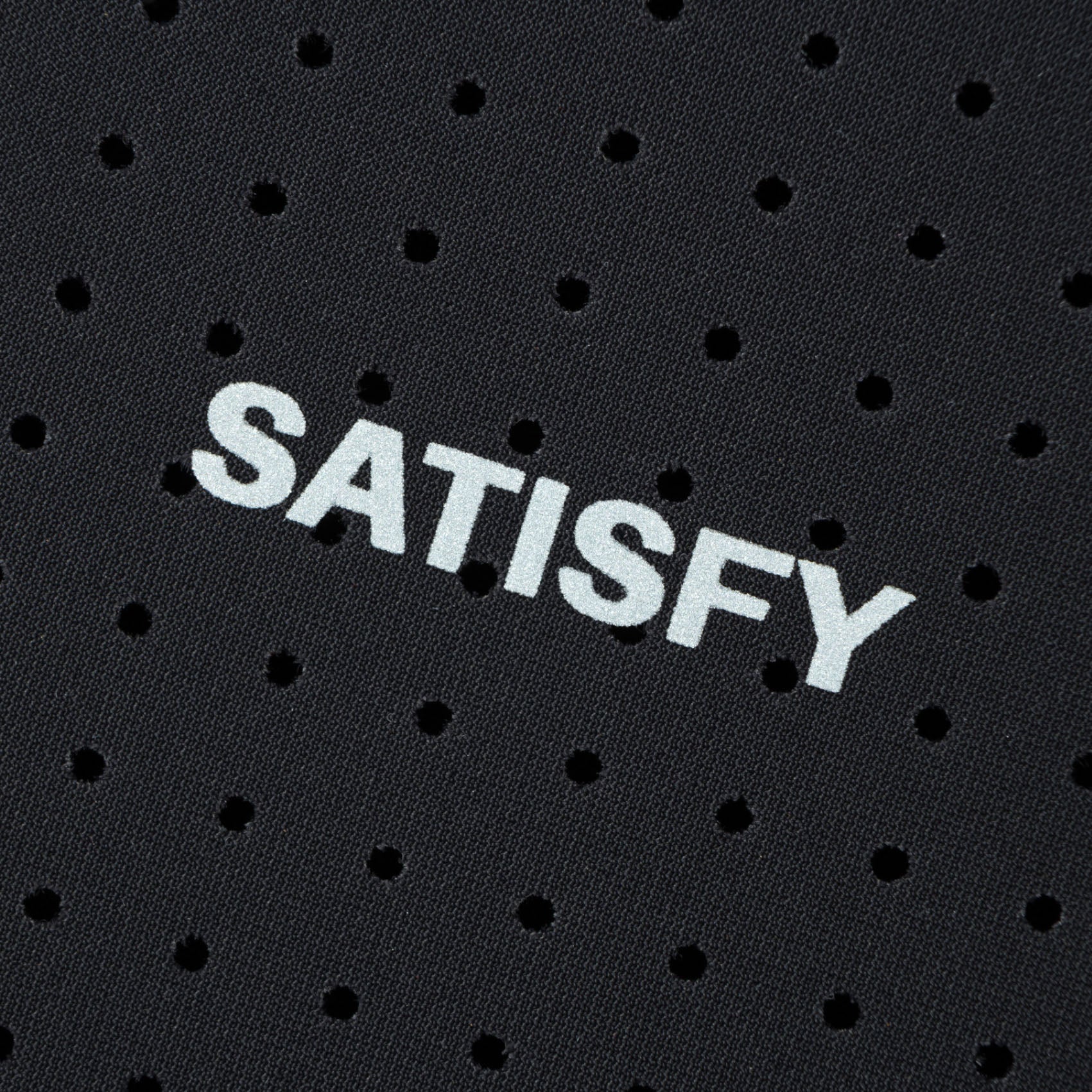 Mens Satisfy Space-O Running Singlet