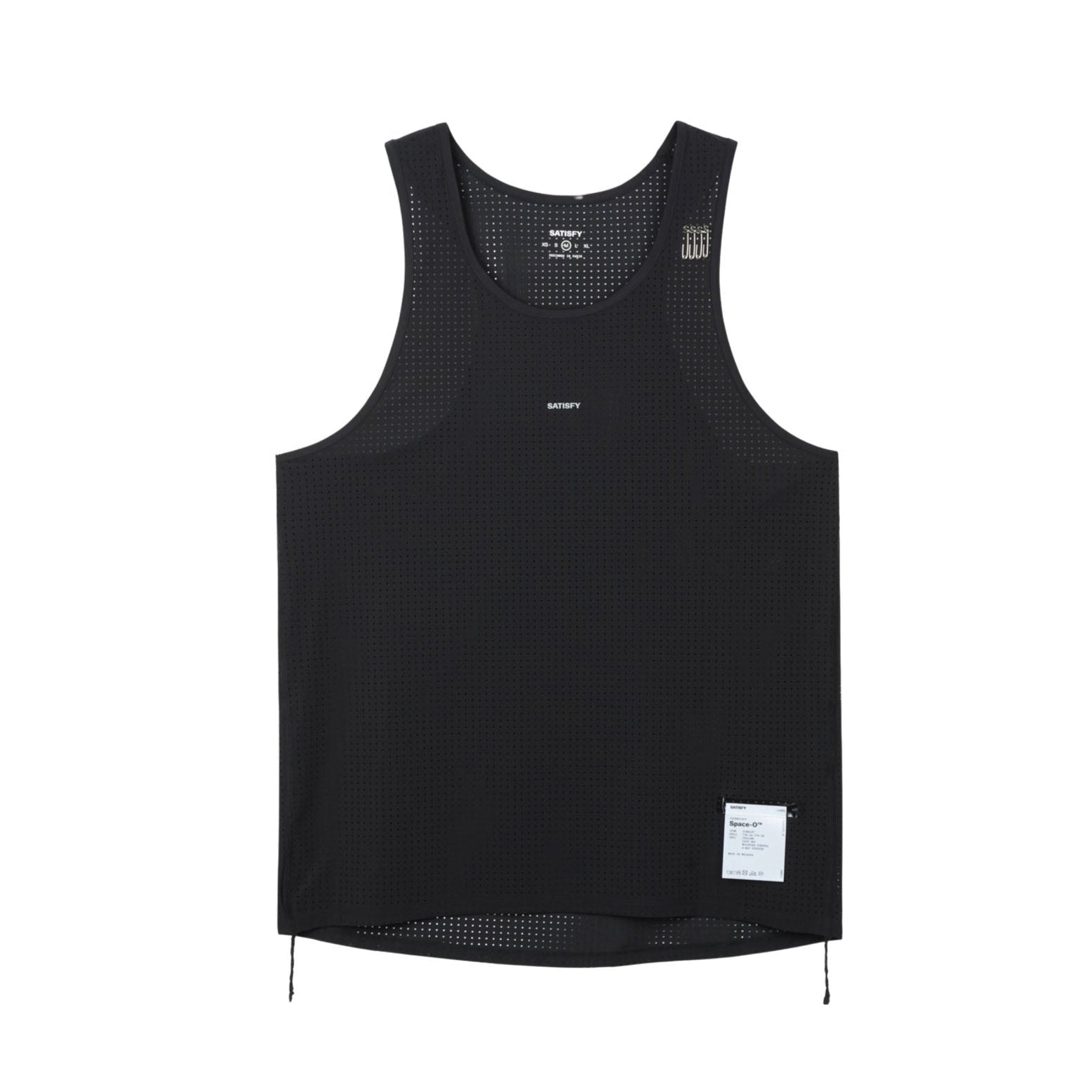 Mens Satisfy Space-O Running Singlet