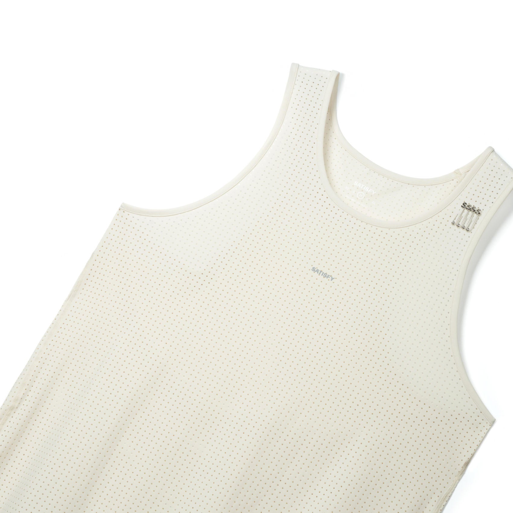 Mens Satisfy Space-O Running Singlet