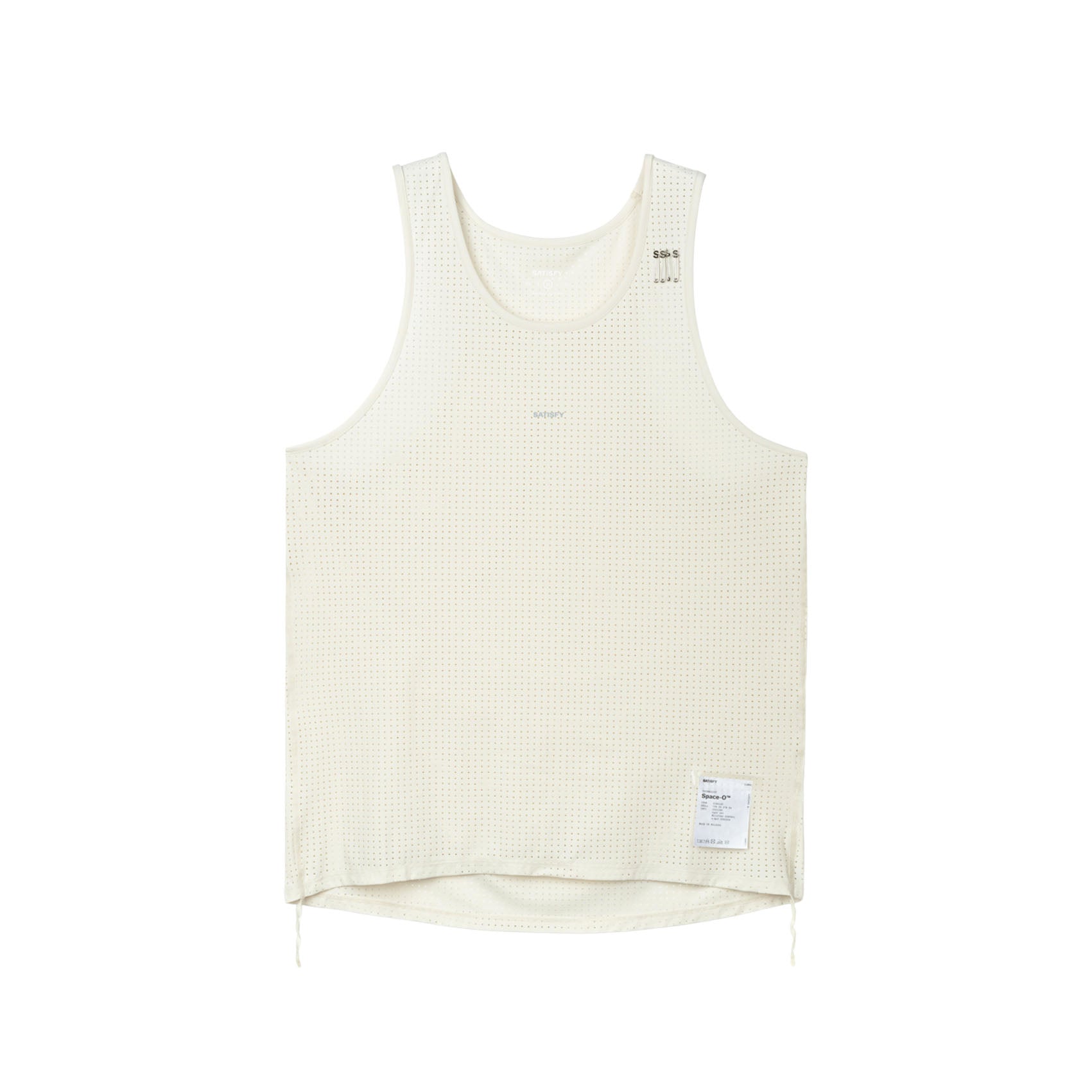 Mens Satisfy Space-O Running Singlet