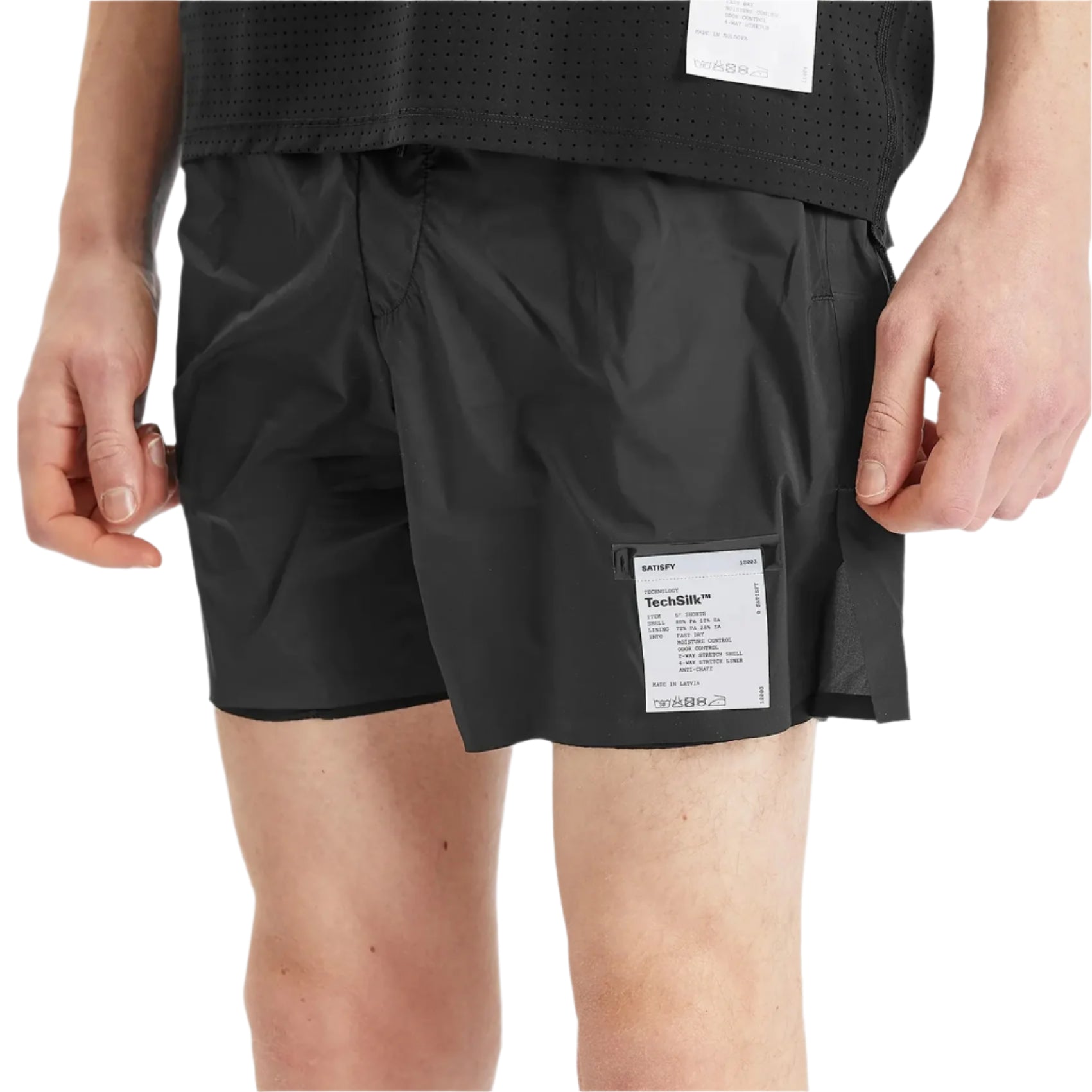 Mens Satisfy TechSilk 5-inch Shorts