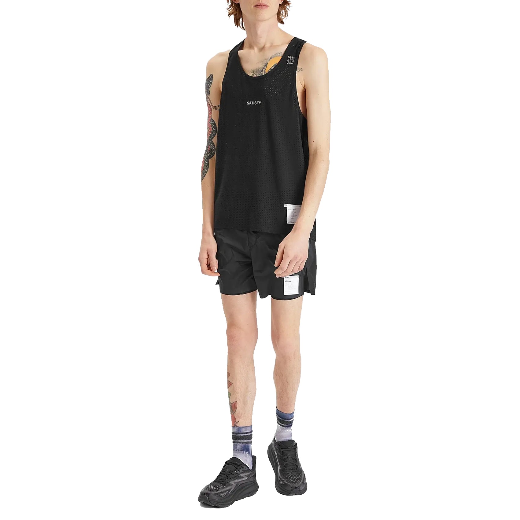 Mens Satisfy TechSilk 5-inch Shorts