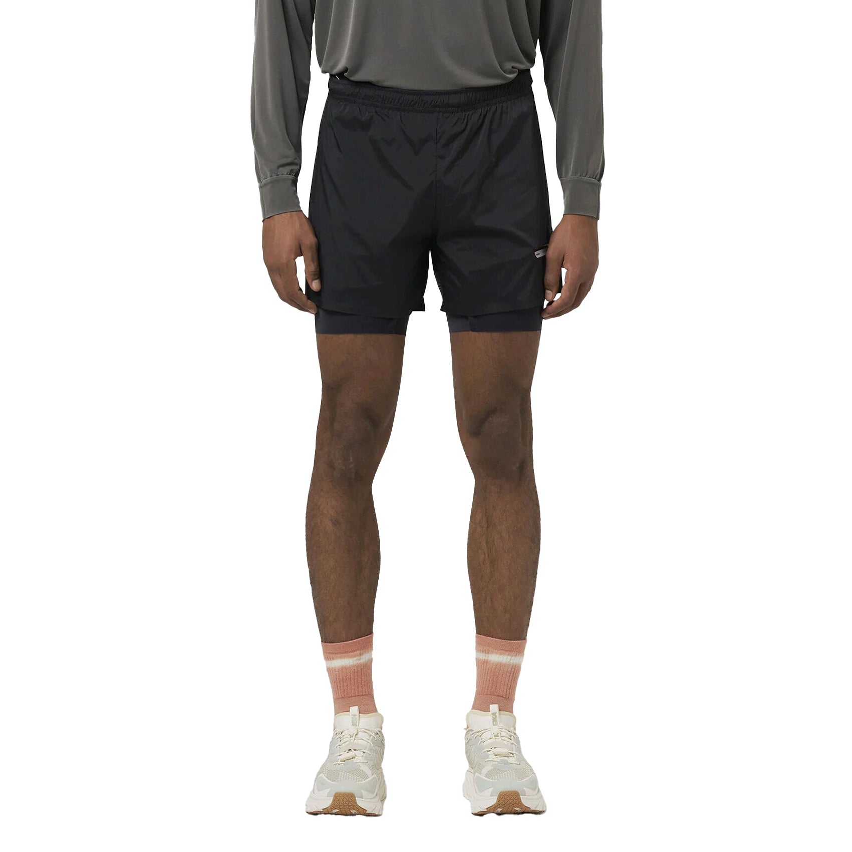 Mens Satisfy TechSilk 8-inch Shorts