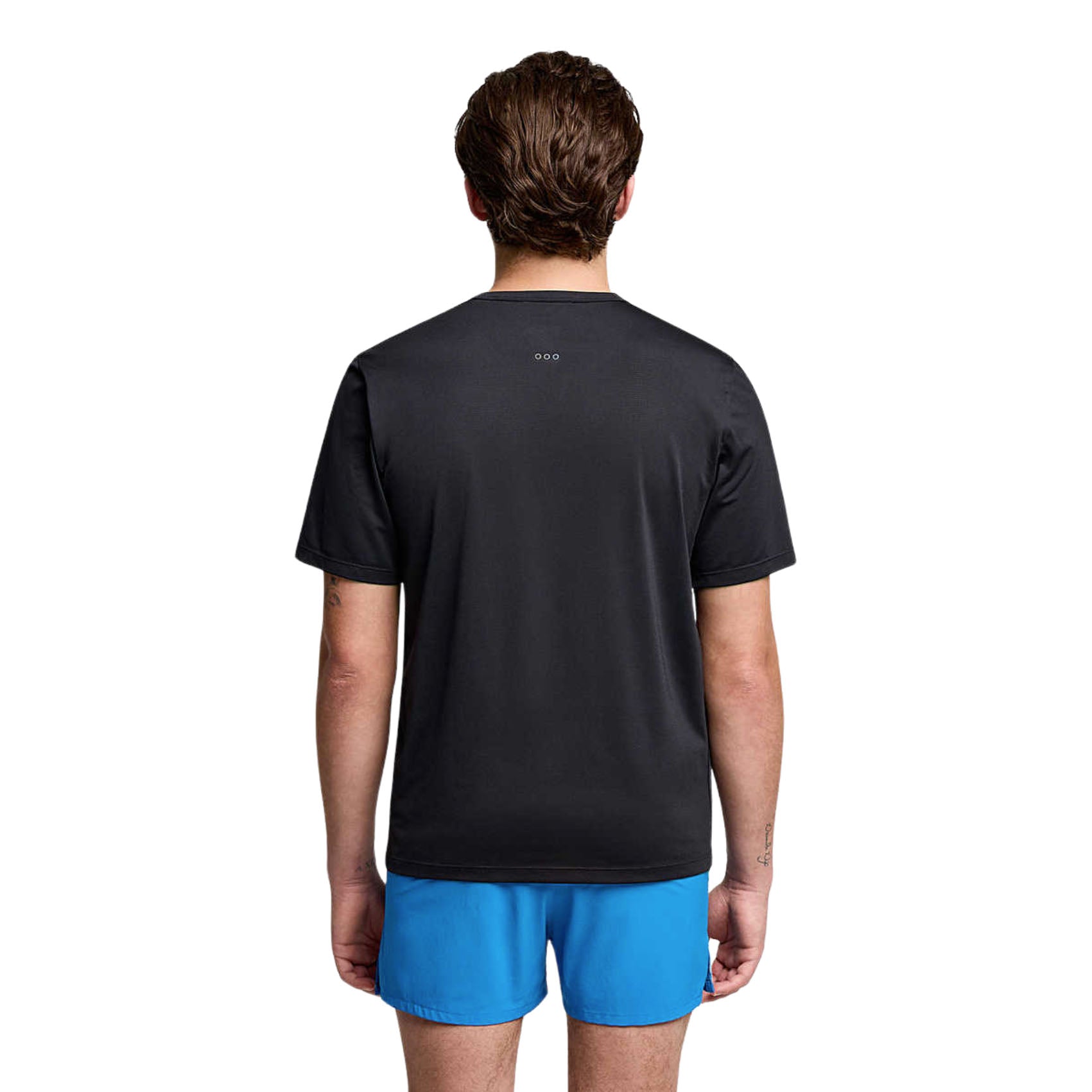 Mens Saucony Stopwatch Short Sleeve Tee