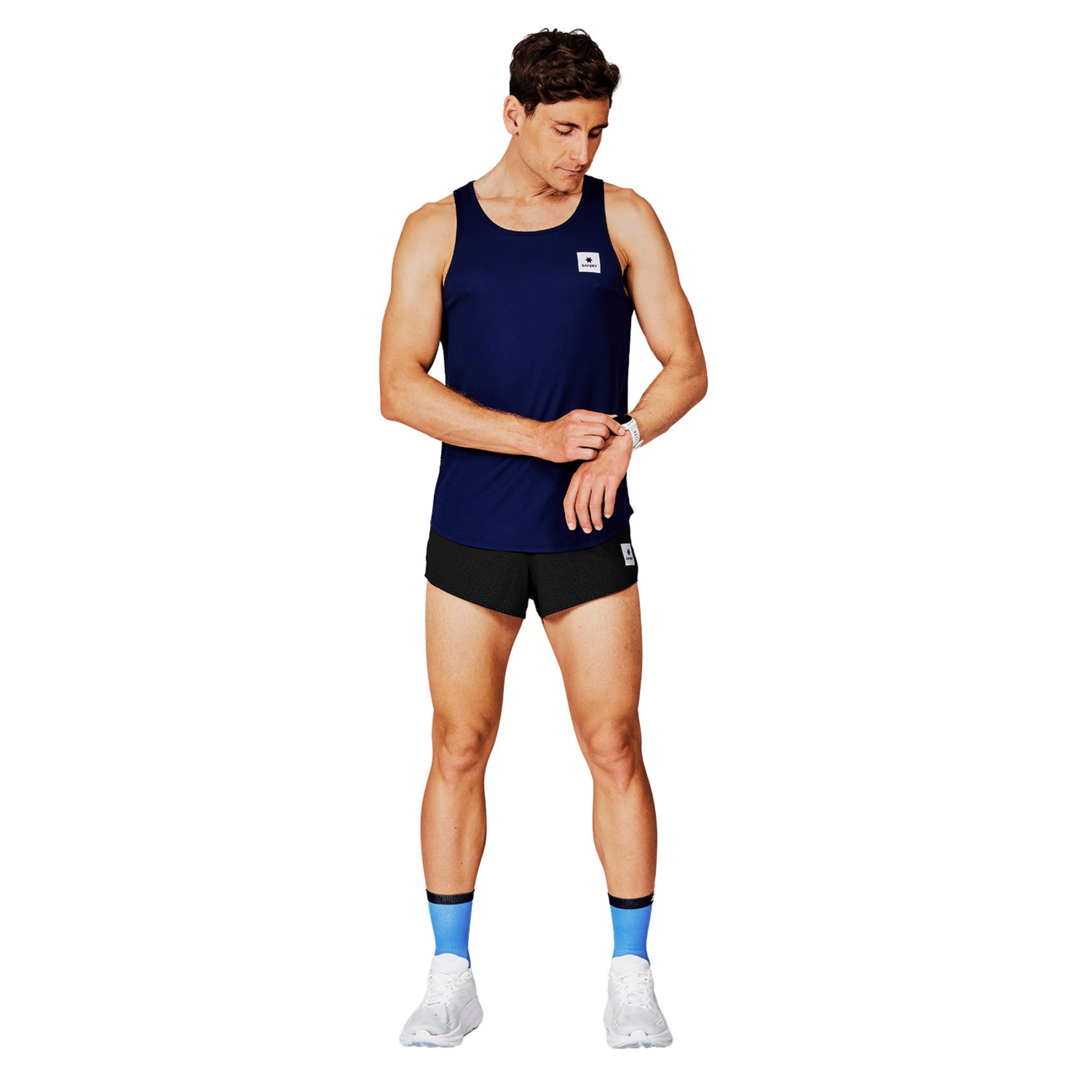 Mens Saysky Clean Flow Singlet
