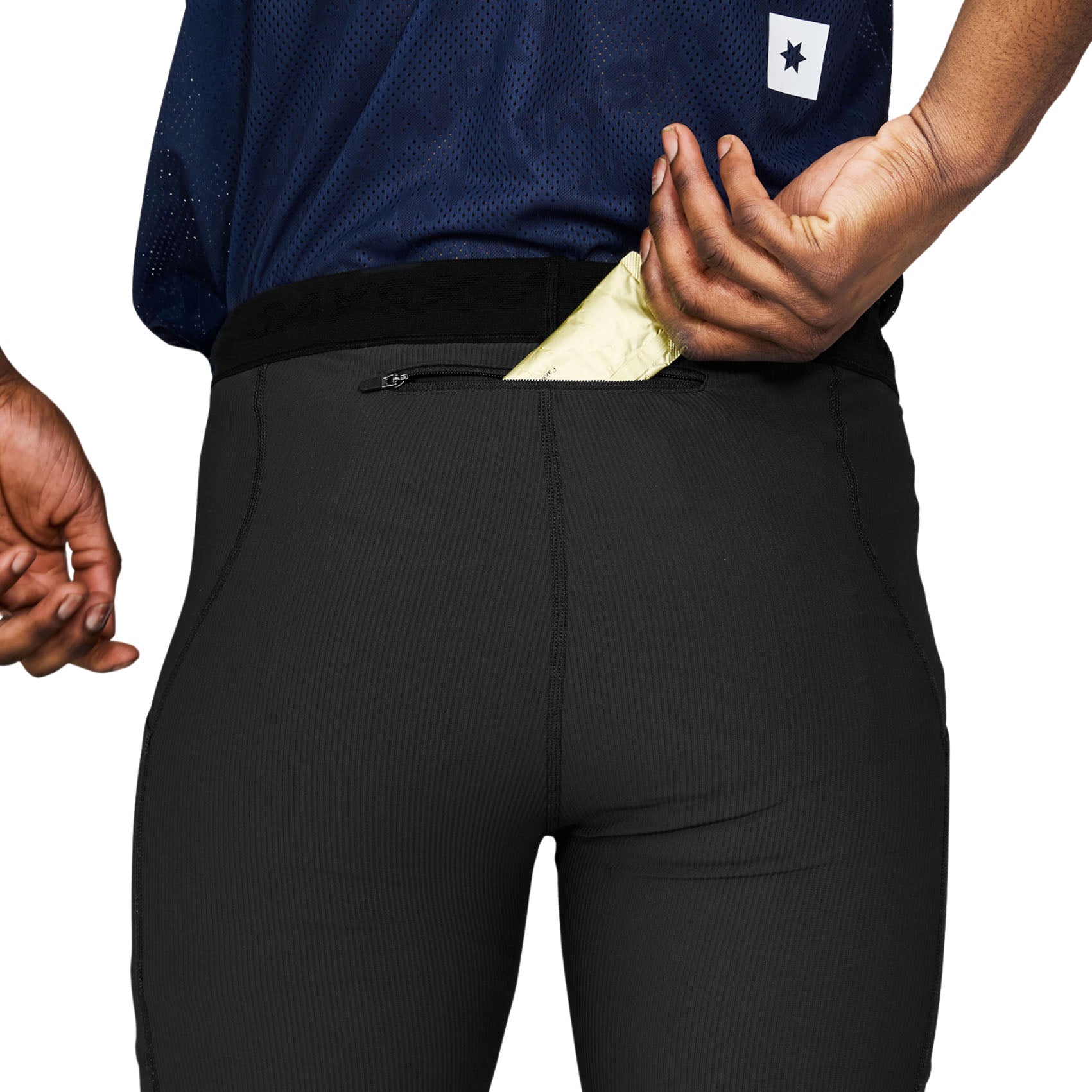 Mens Saysky Combat+ Rib Short 8-inch Tights