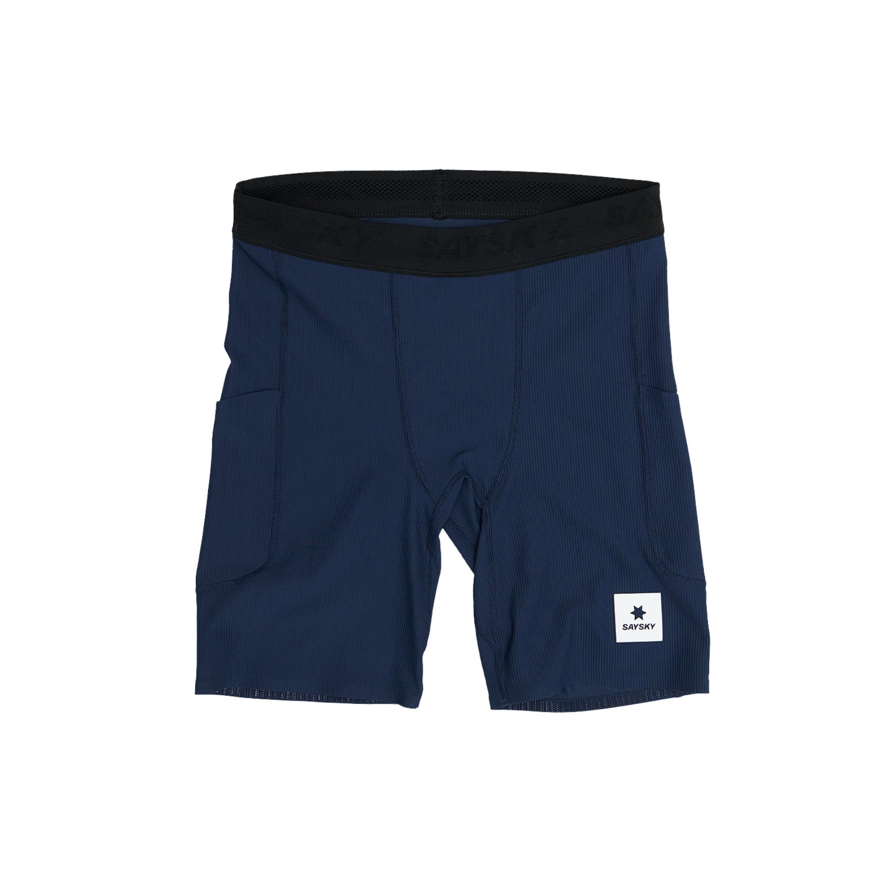 Mens Saysky Combat+ Rib Short 8-inch Tights