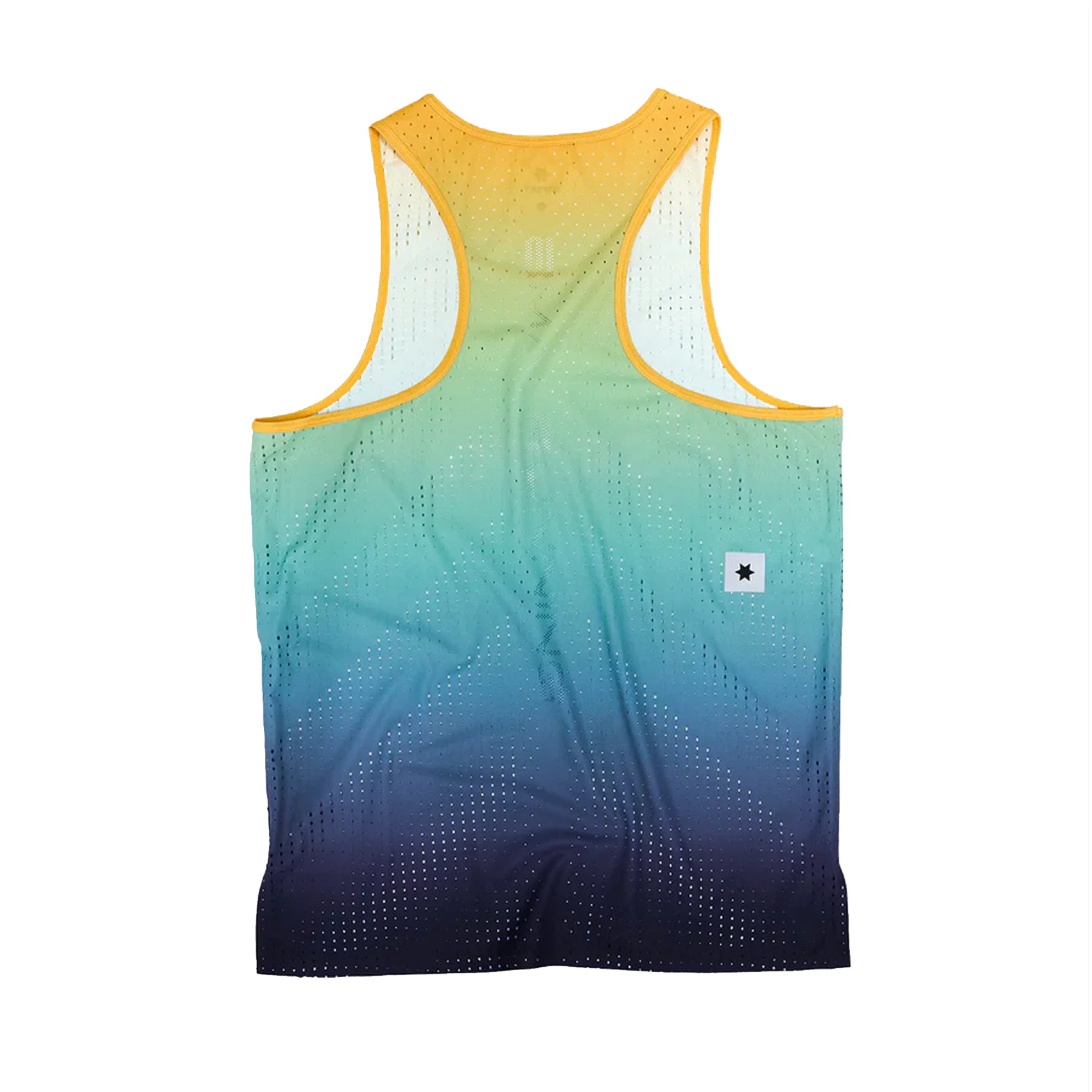 Mens Saysky Drip Dye Flow Air Singlet