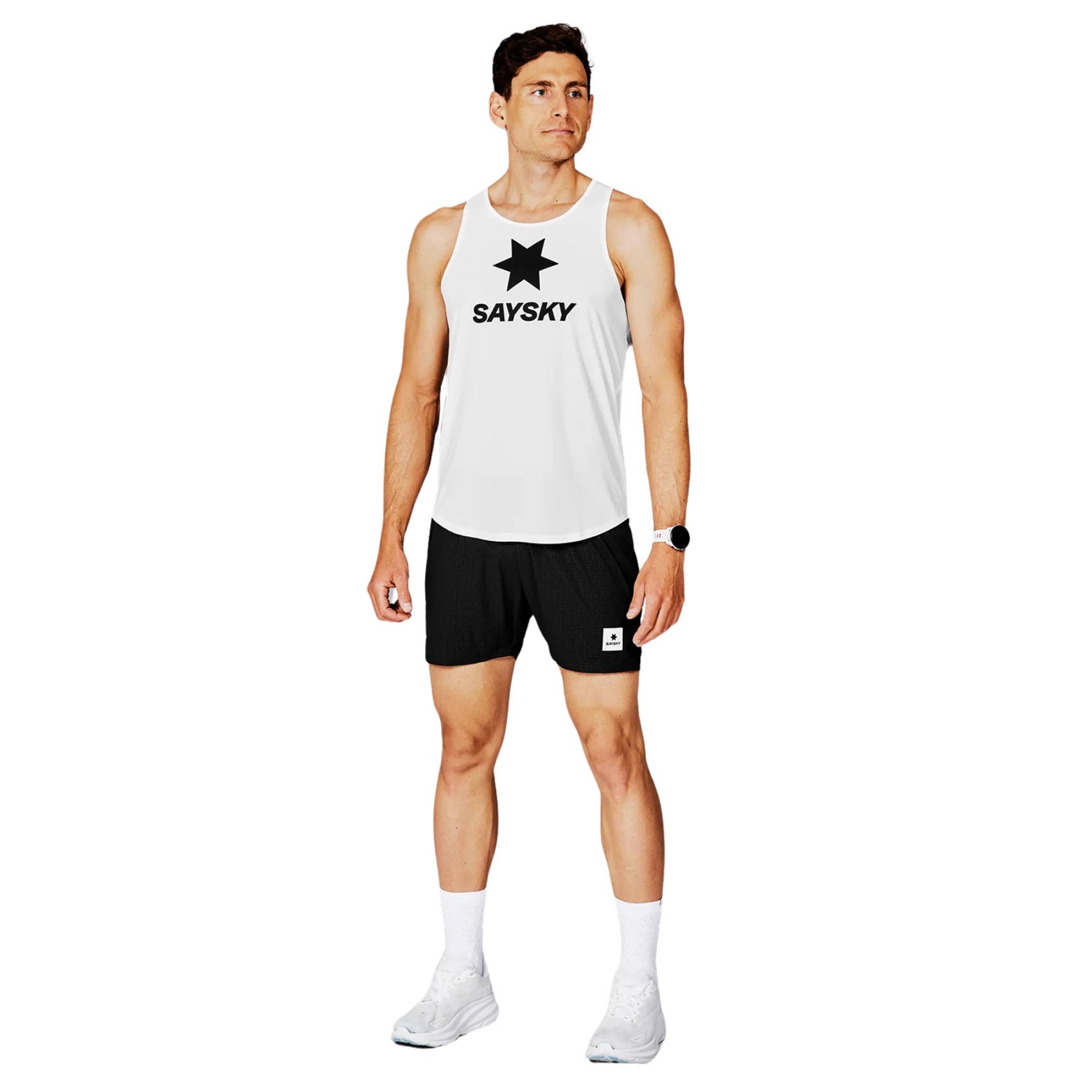 Mens Saysky Flow 5-inch Shorts