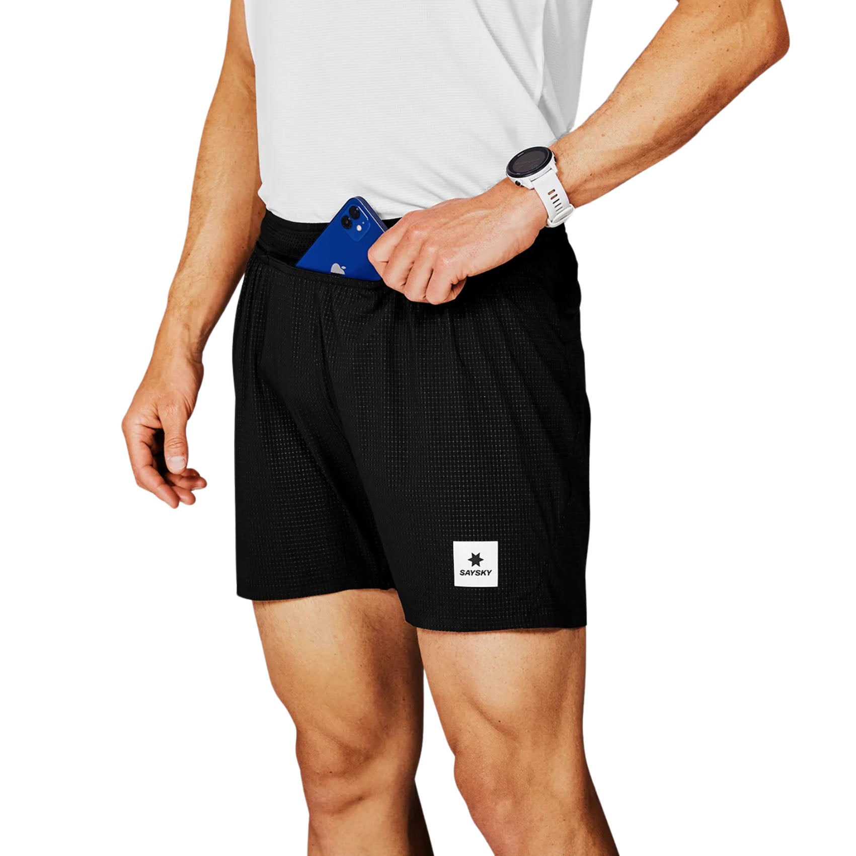 Mens Saysky Flow 5-inch Shorts