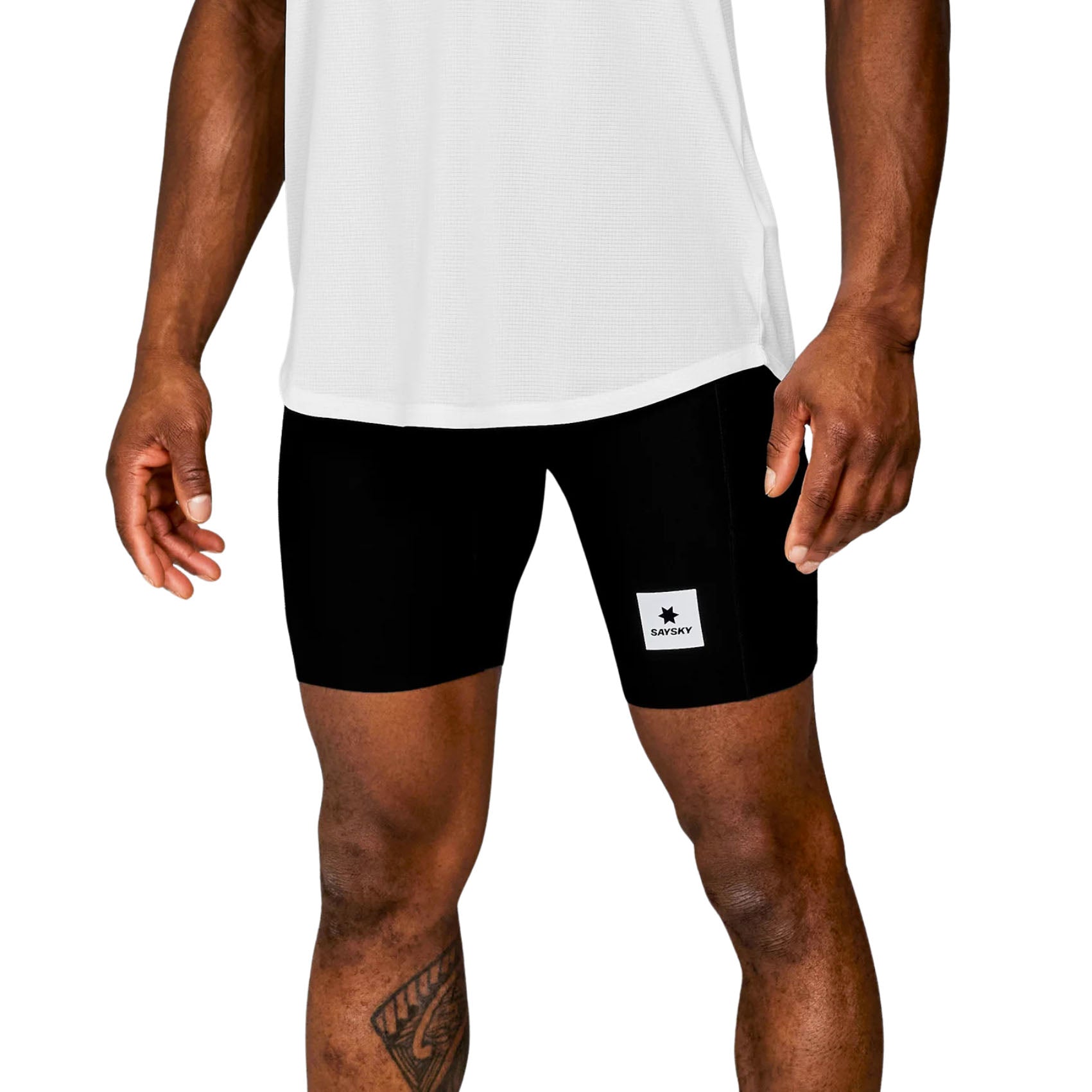 Mens Saysky Flow+ Race Short 7" Tights