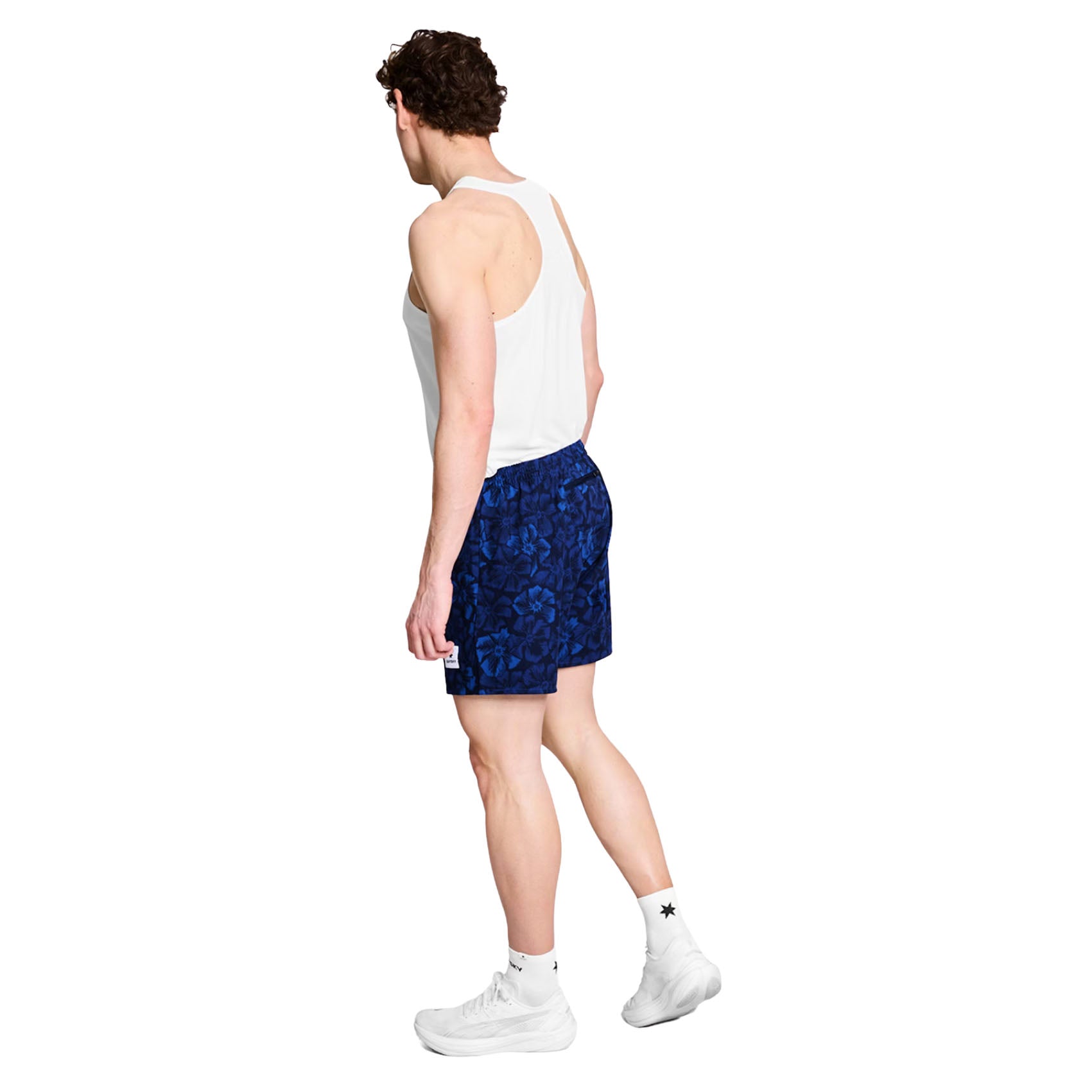 Mens Saysky Flower Pace 5-inch Shorts