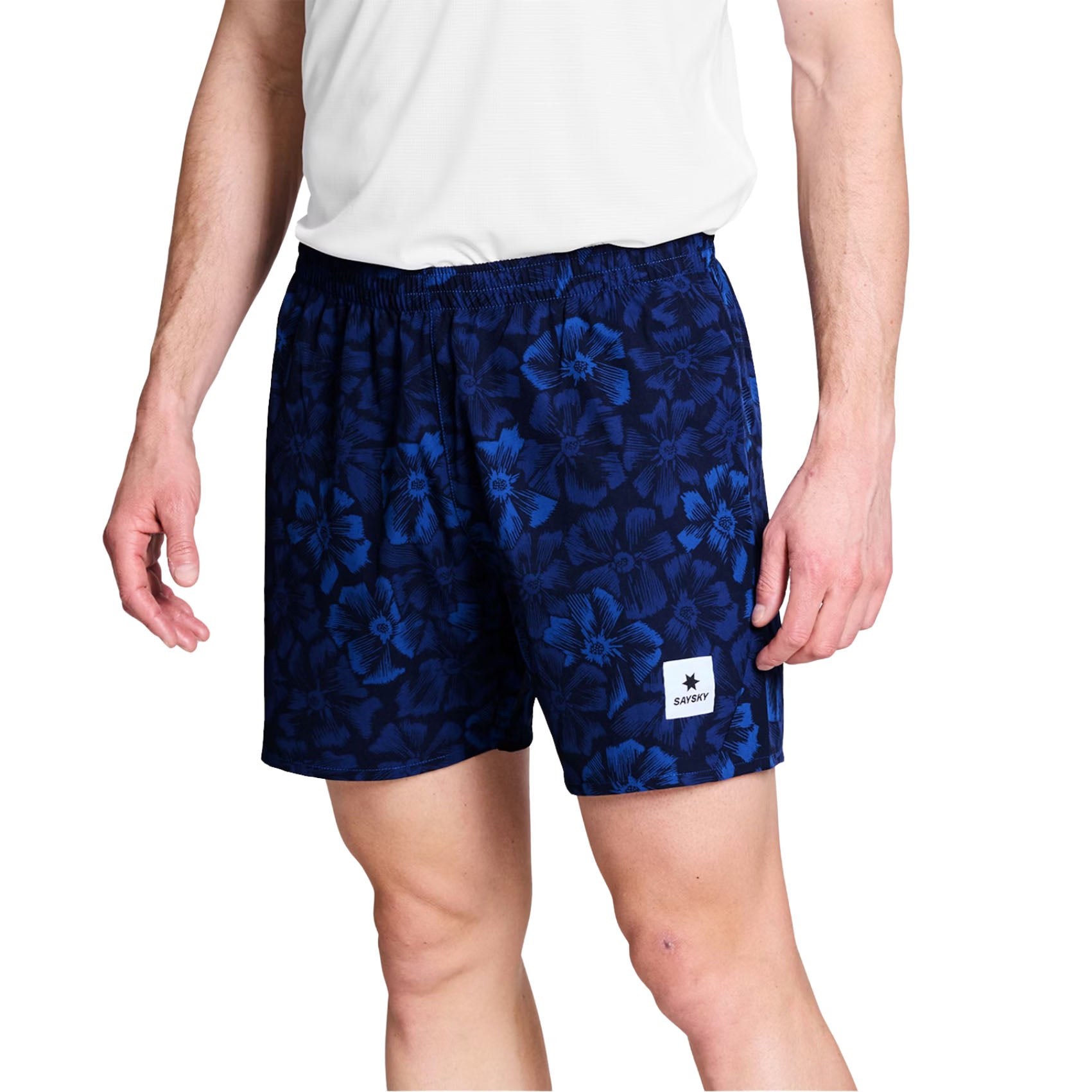 Mens Saysky Flower Pace 5-inch Shorts