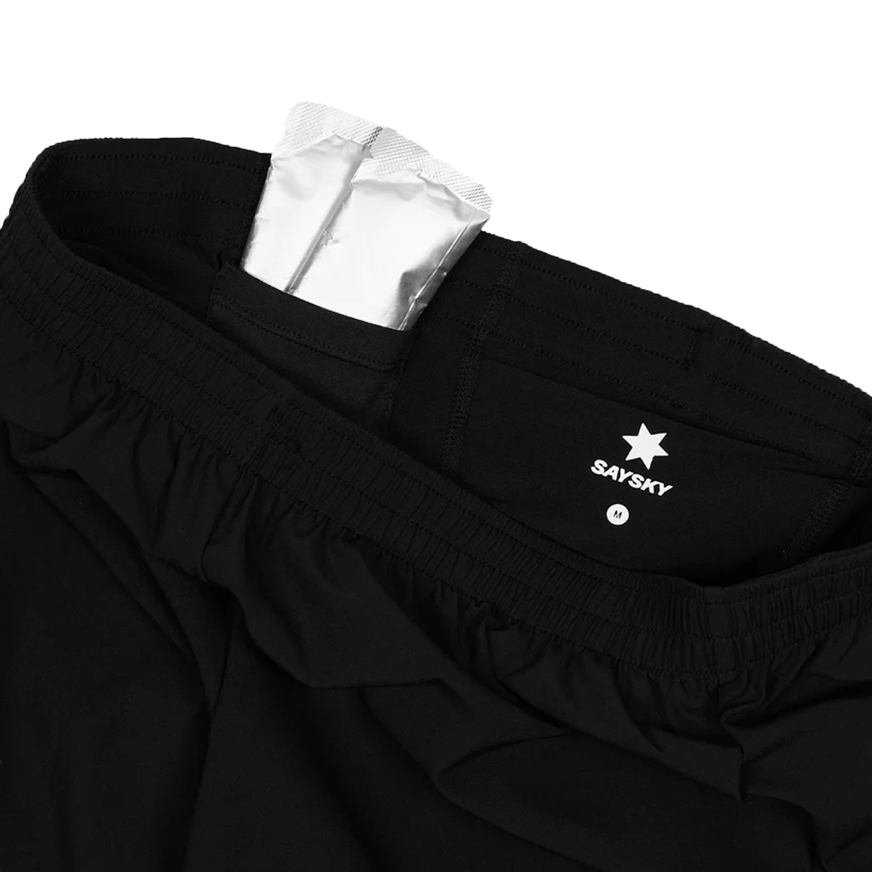 Mens Saysky Pace 2 in 1 Shorts 5-inch