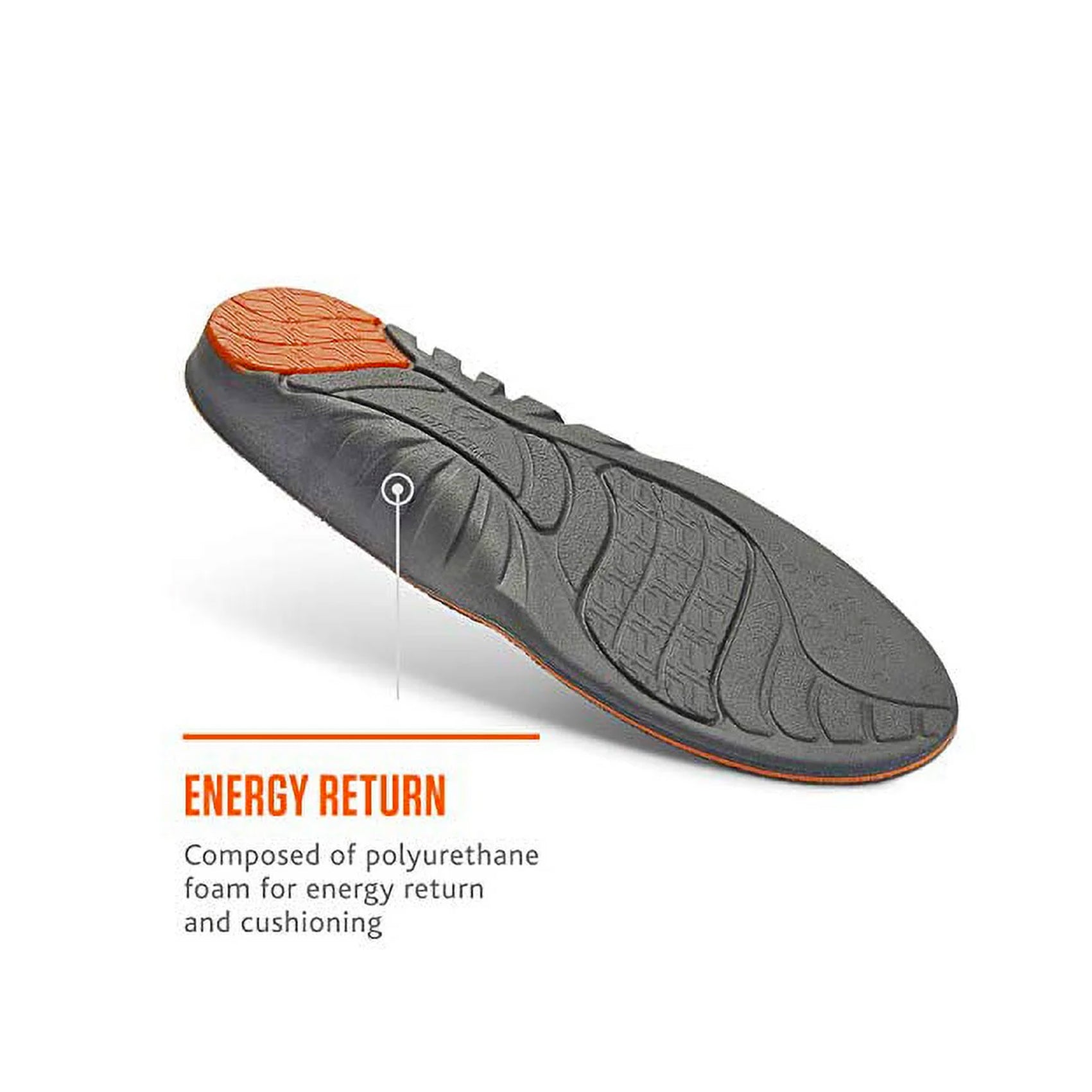 Mens Sofsole Perform Arch Insole