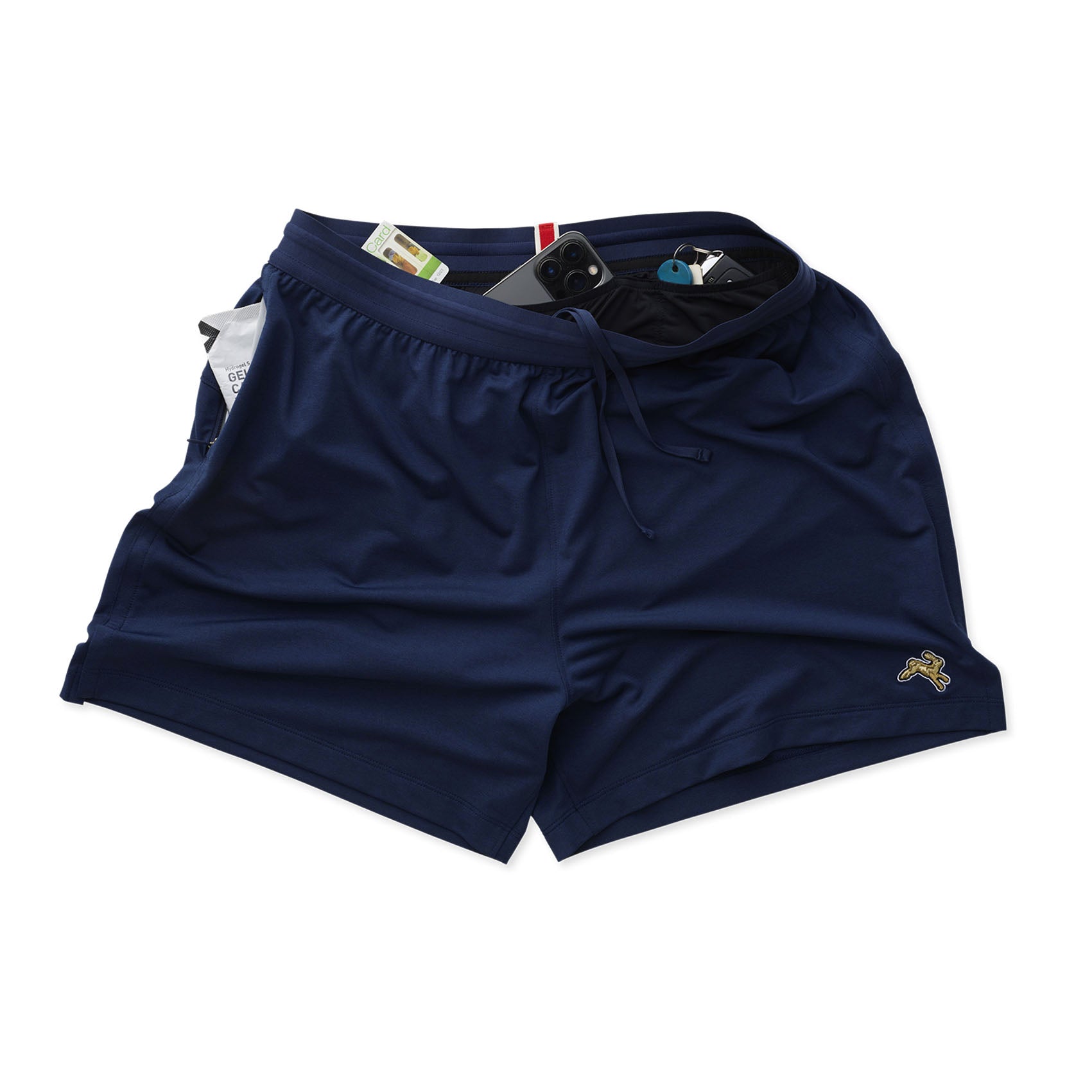 Mens Tracksmith 5-Inch Session Running Shorts
