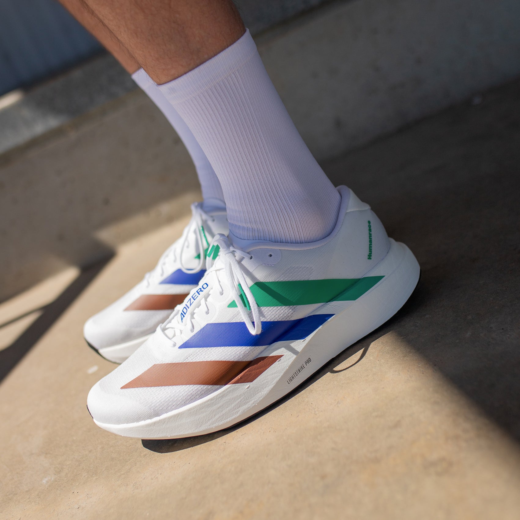 Mens adidas HumanRace Adizero Evo SL by Pharrell Williams