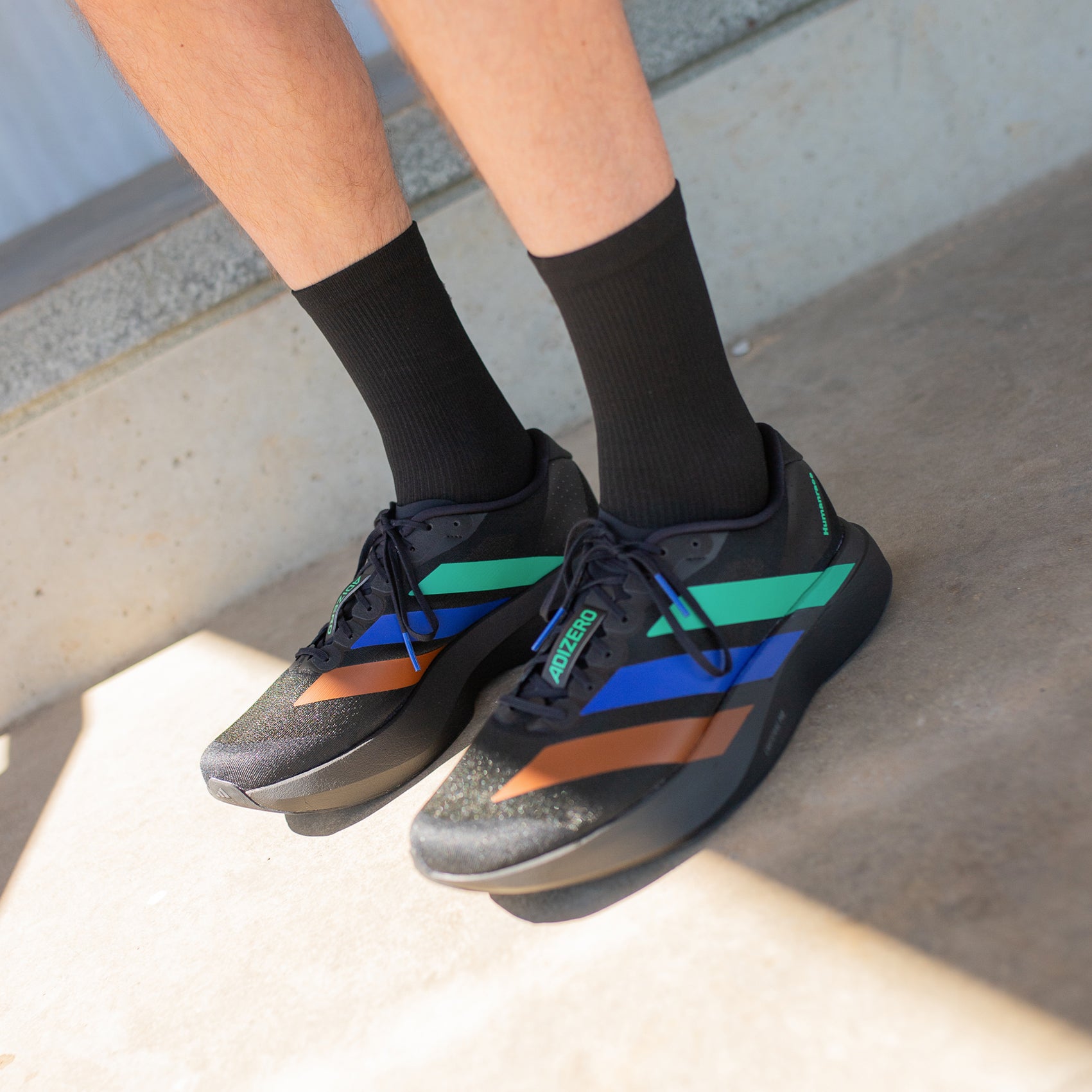 Mens adidas HumanRace Adizero Evo SL by Pharrell Williams
