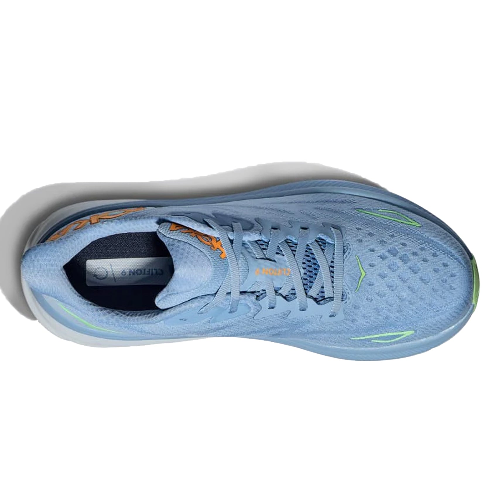 Mens HOKA Clifton 9 (Wide)