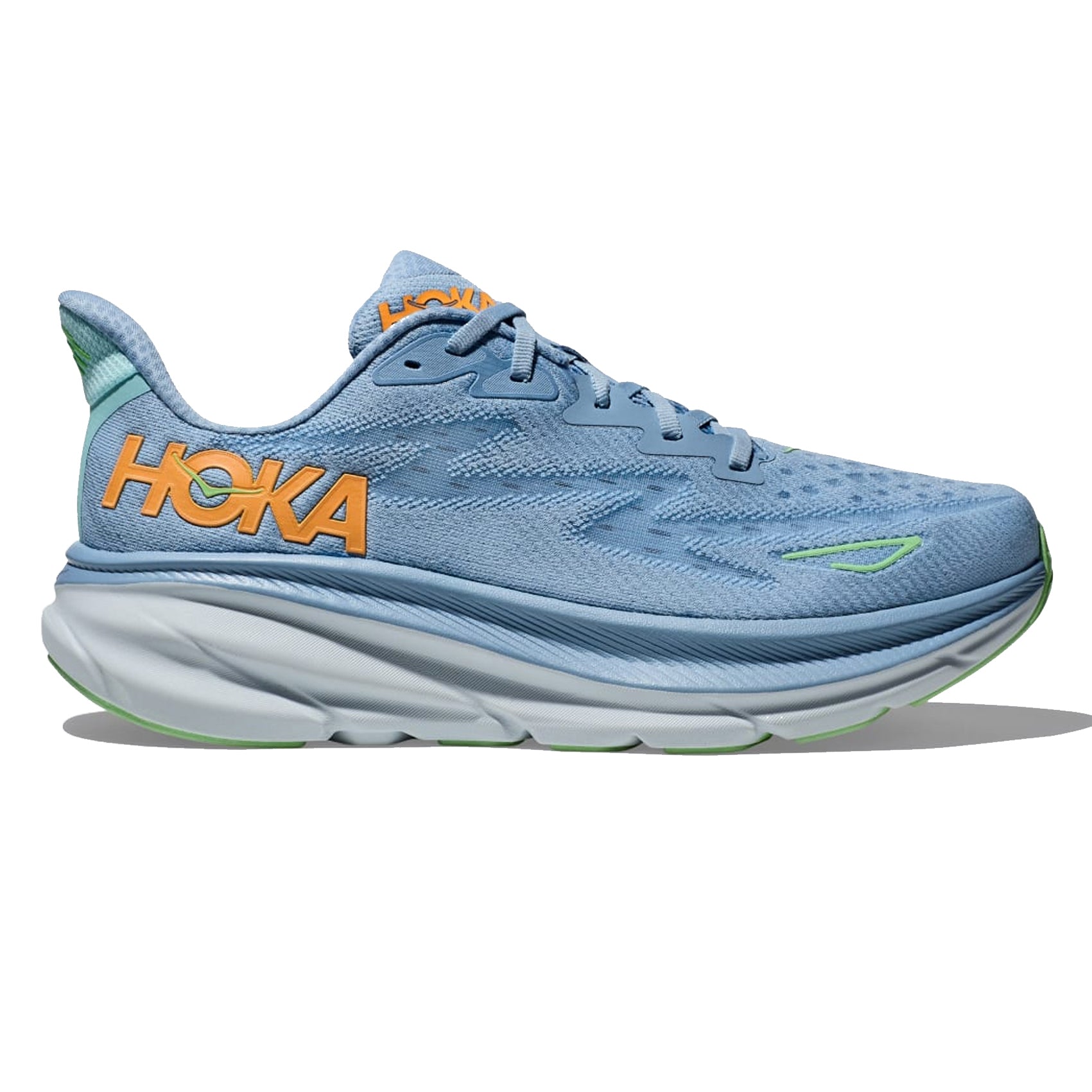 Mens HOKA Clifton 9 (Wide)