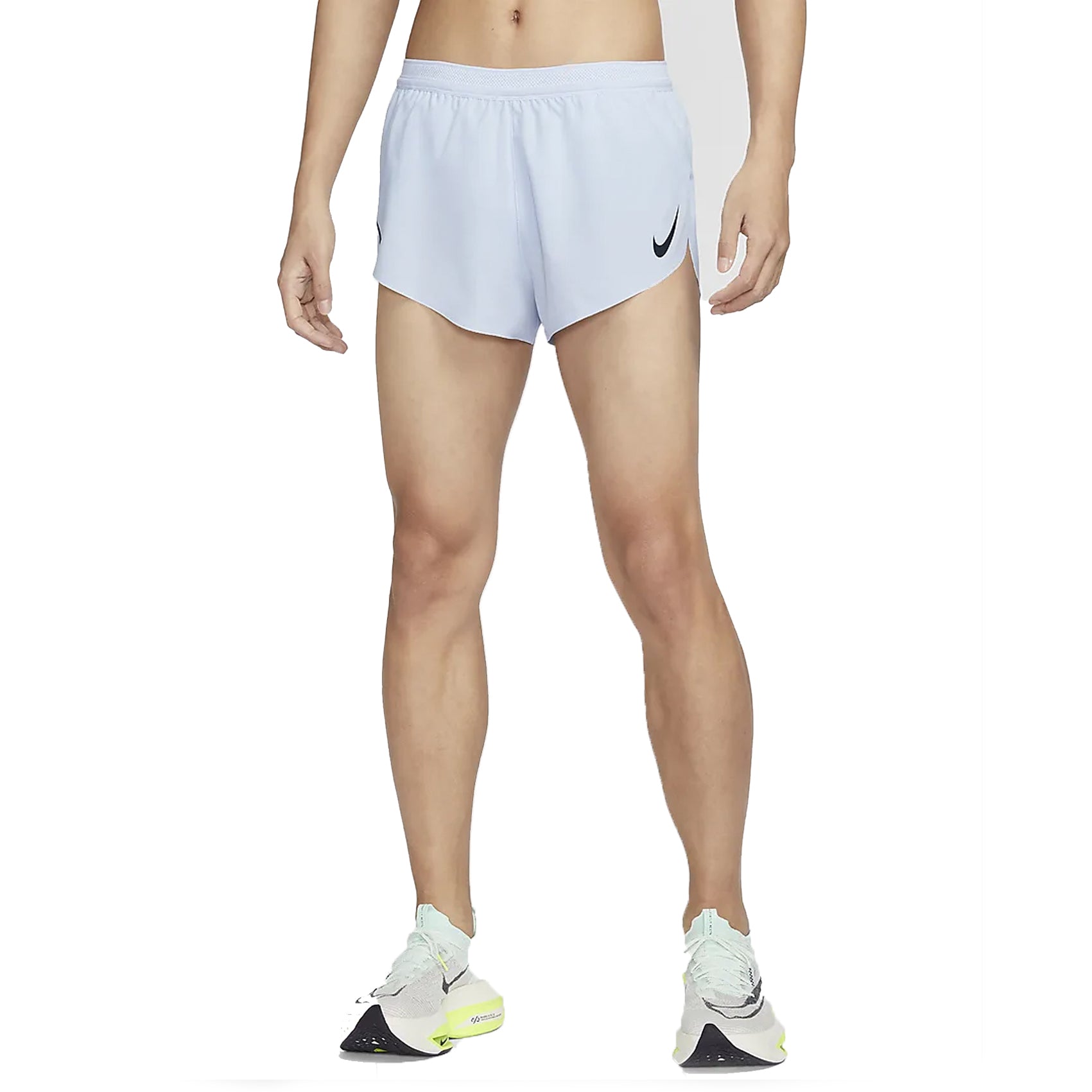 Mens Nike AeroSwift Dri-FIT ADV 2 Inch Brief-Lined Running Shorts