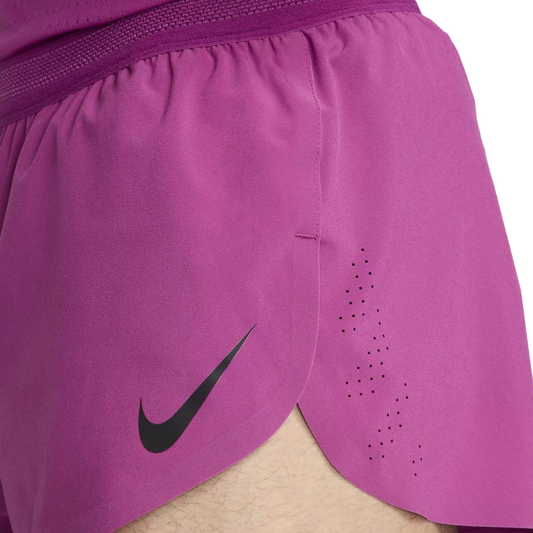 Mens Nike AeroSwift Dri-FIT ADV 2 Inch Brief-Lined Running Shorts