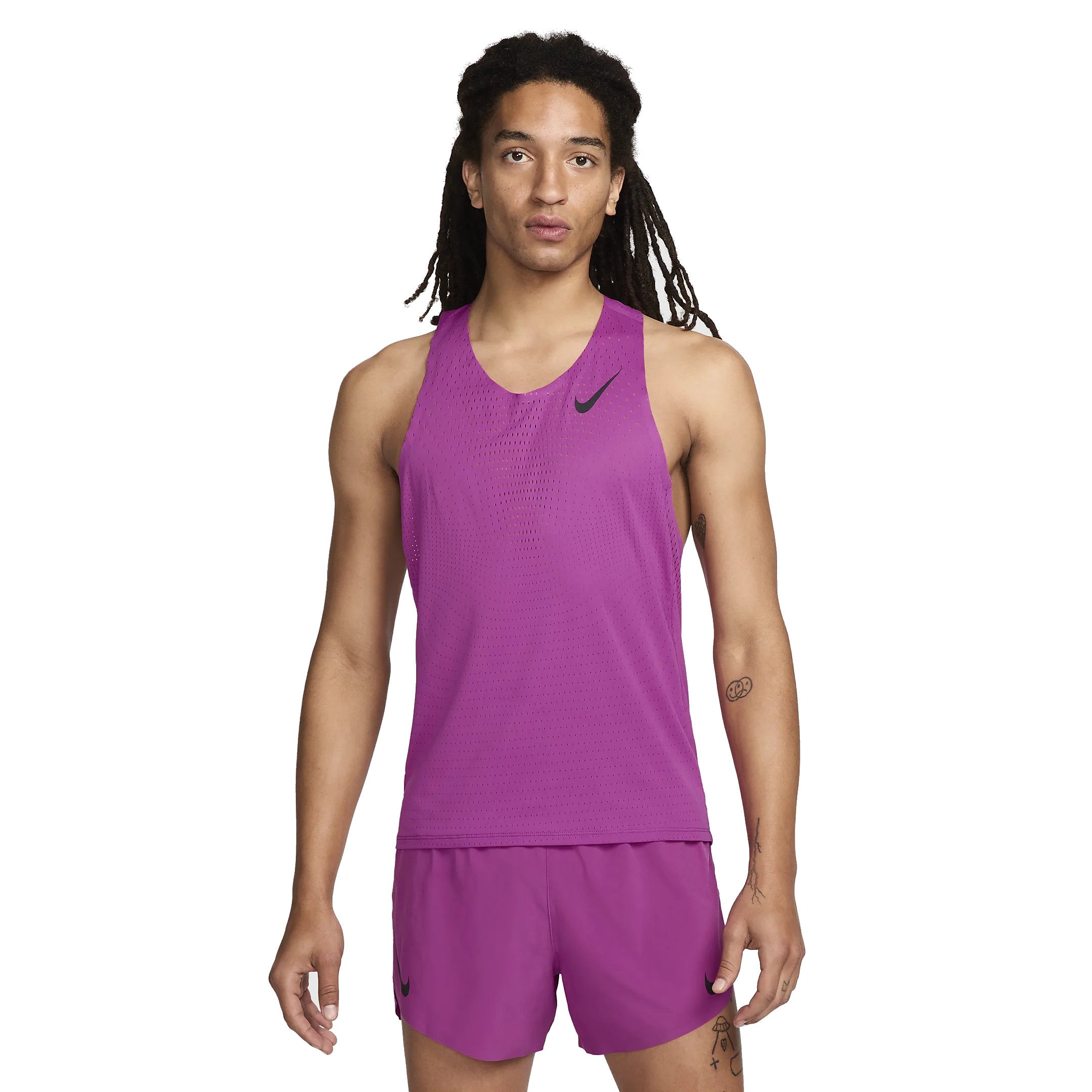 Mens Nike AeroSwift Dri-FIT ADV Running Singlet