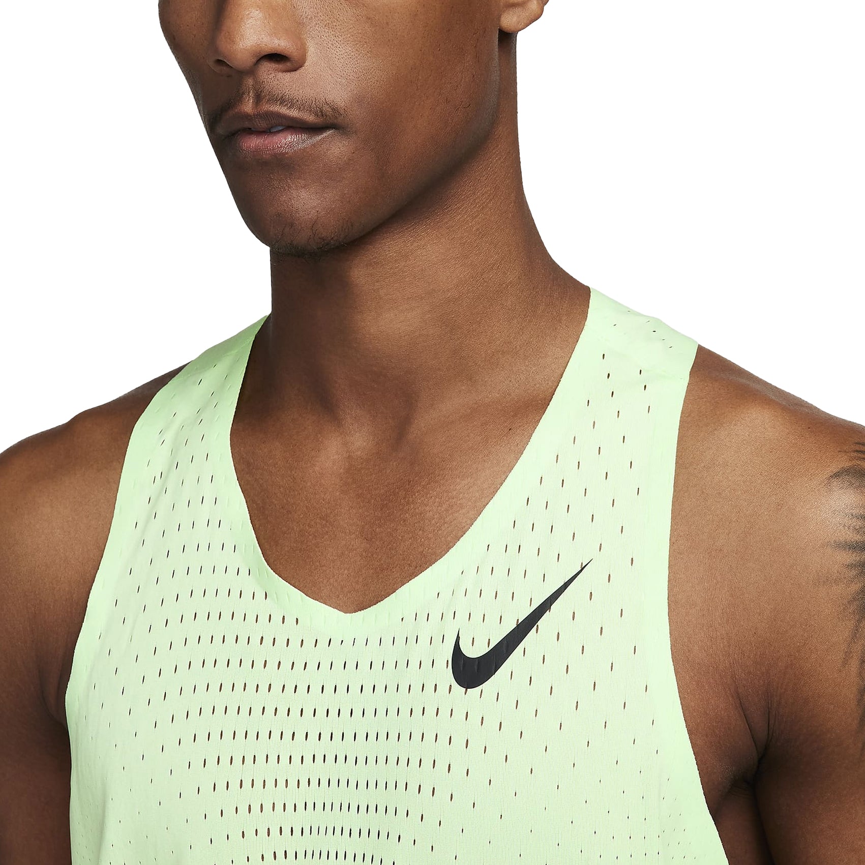 Mens Nike AeroSwift Dri FIT ADV Running Singlet