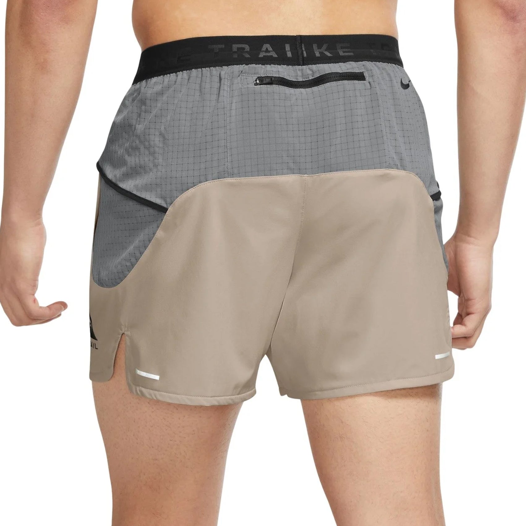 Mens Nike Second Sunrise 5 Inch Trail Shorts