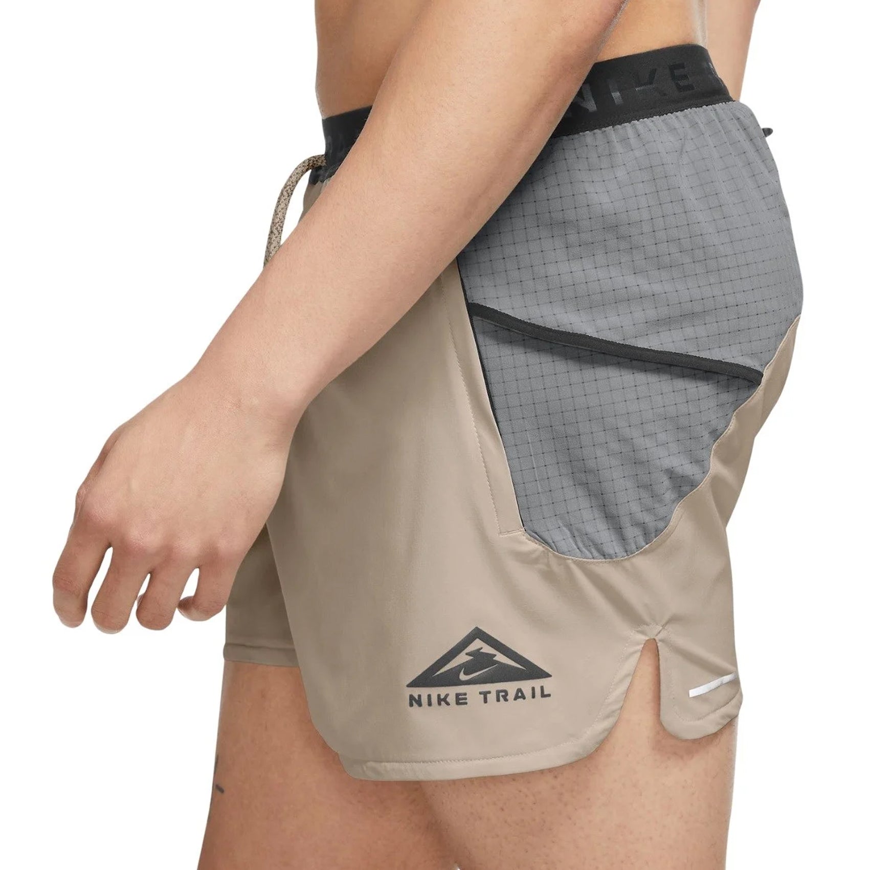 Mens Nike Second Sunrise 5 Inch Trail Shorts