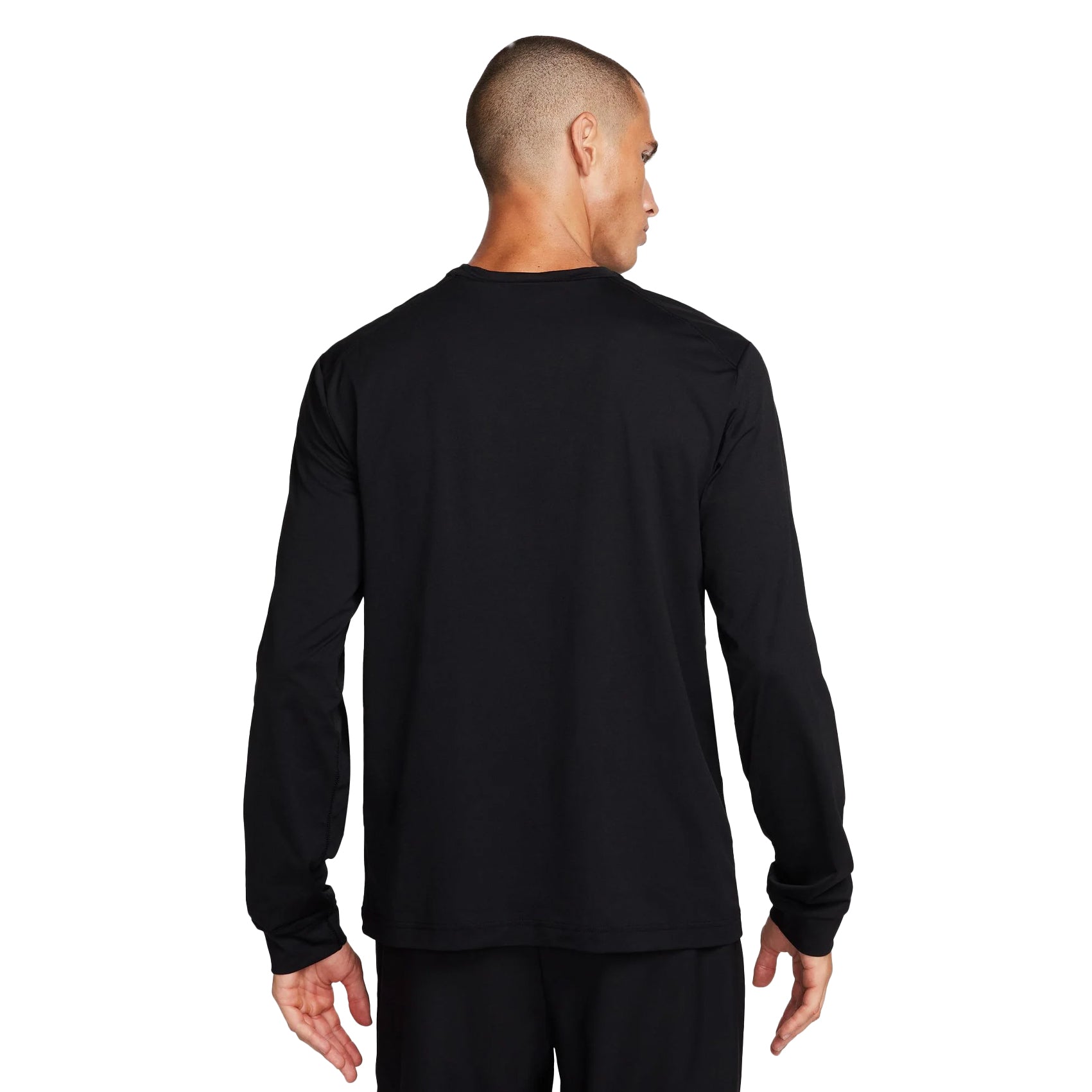 Mens Nike Track Club Dri-FIT Long-Sleeve Running Top