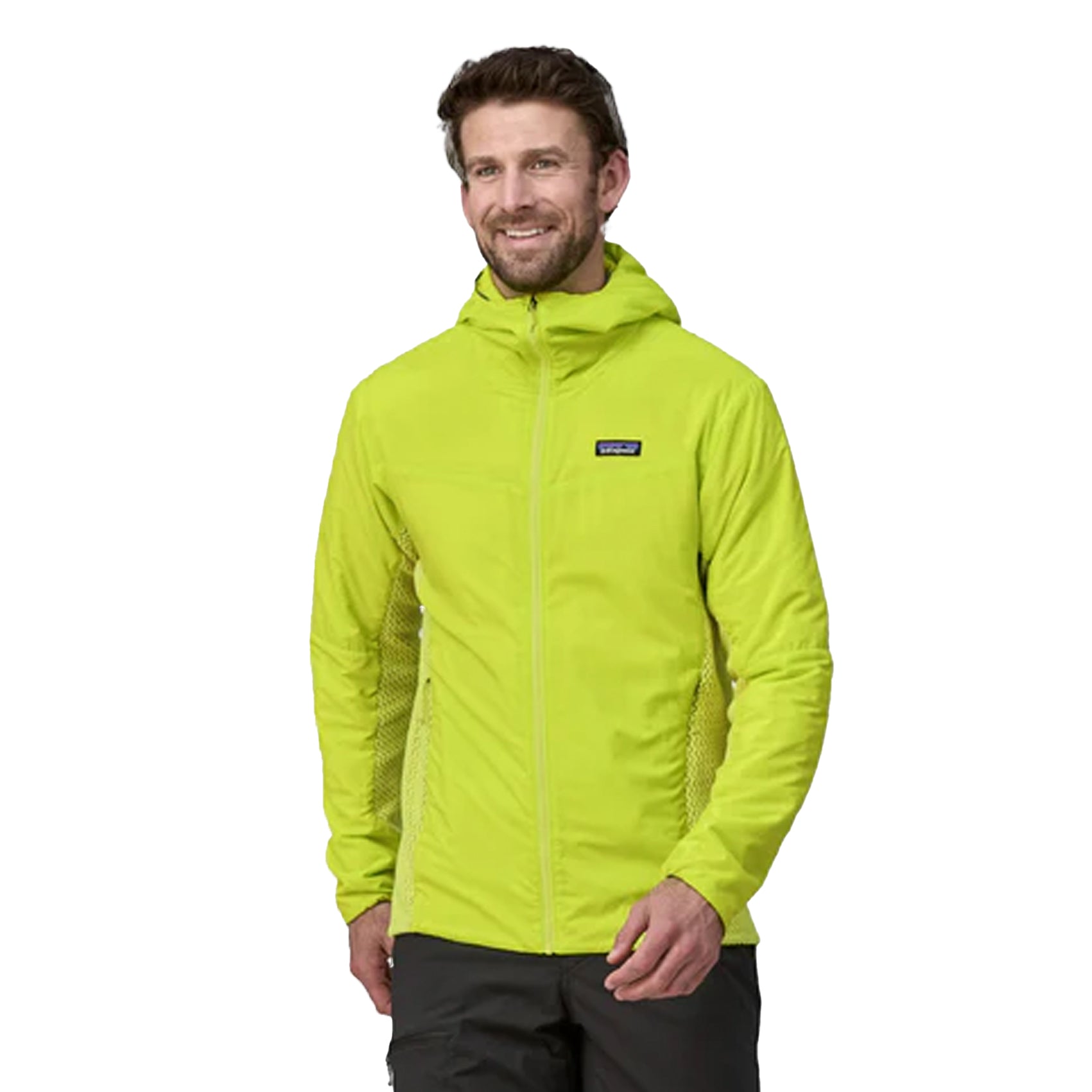 Patagonia storm racer yellow best sale